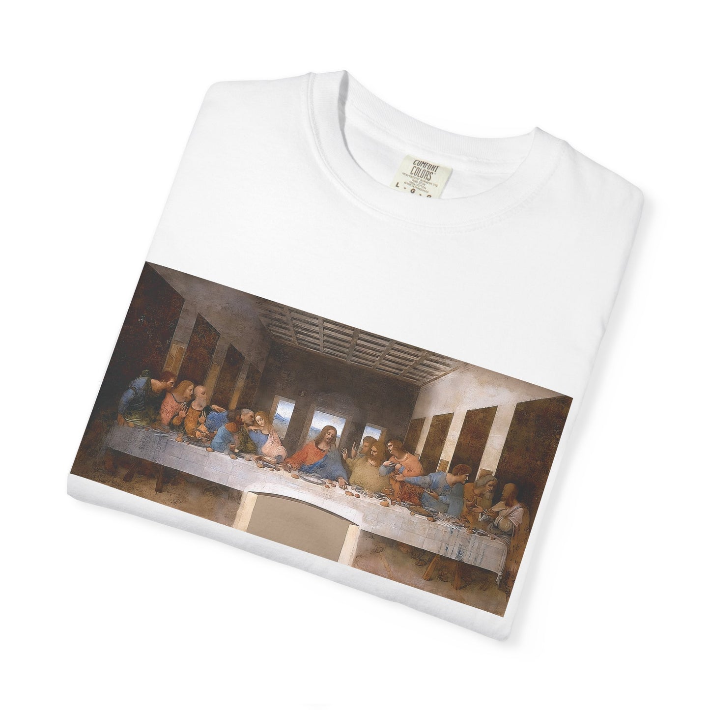 The Last Supper by Leonardo da Vinci (T-Shirt)