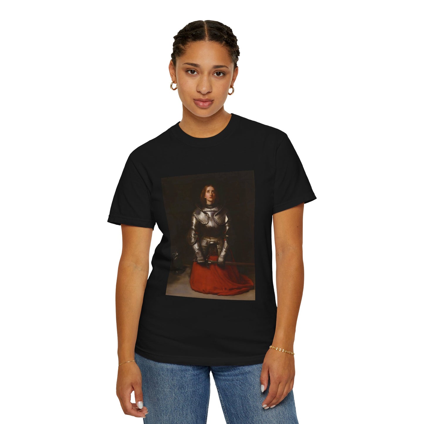 Joan of Arc by John Everett Millais (T-Shirt)