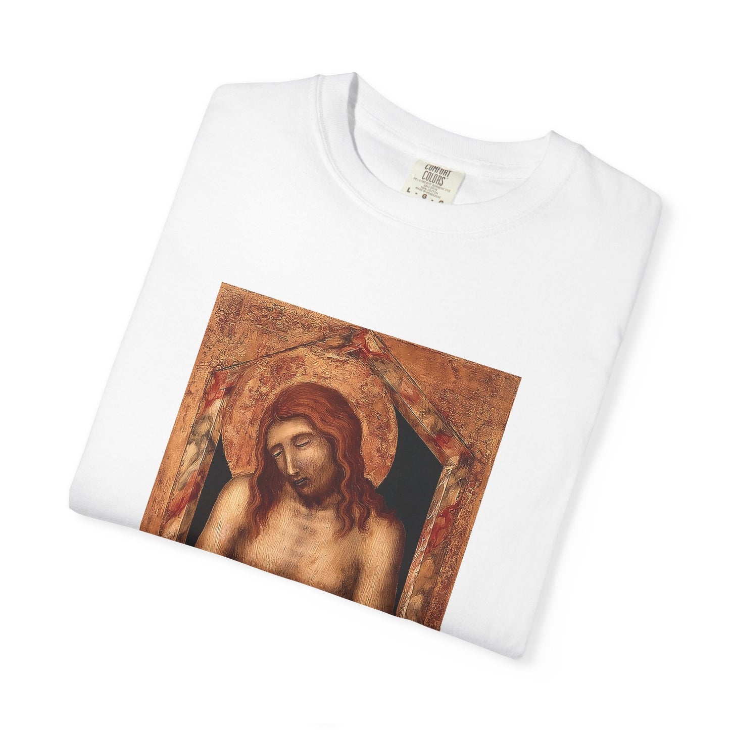 Man of Sorrow by Pietro Lorenzetti (T-Shirt)