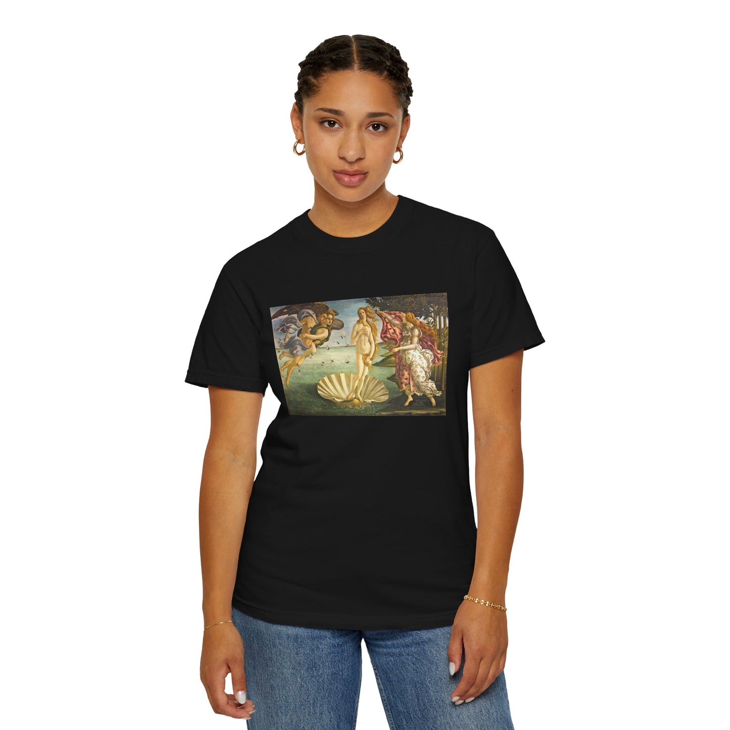 The Birth of Venus by Botticelli (T-Shirt)