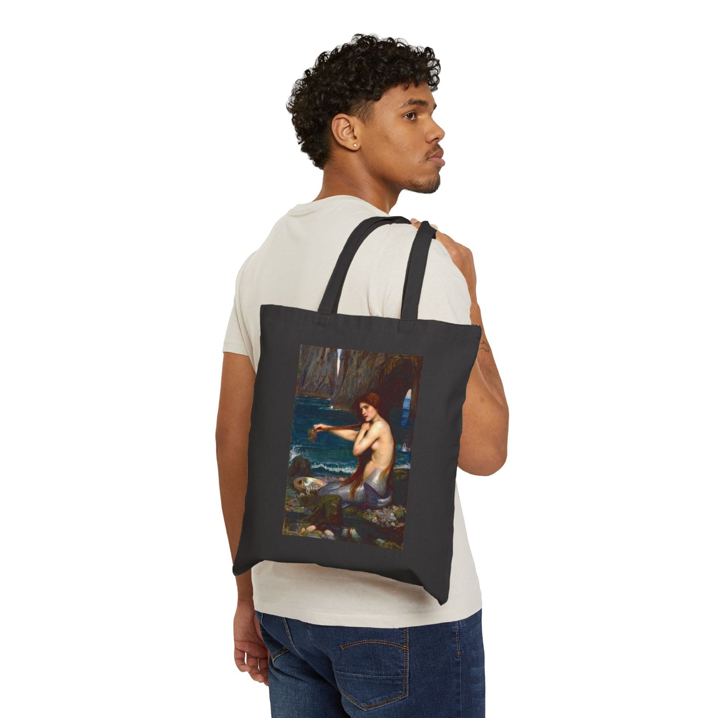 A Mermaid by John William Waterhouse (Tote)