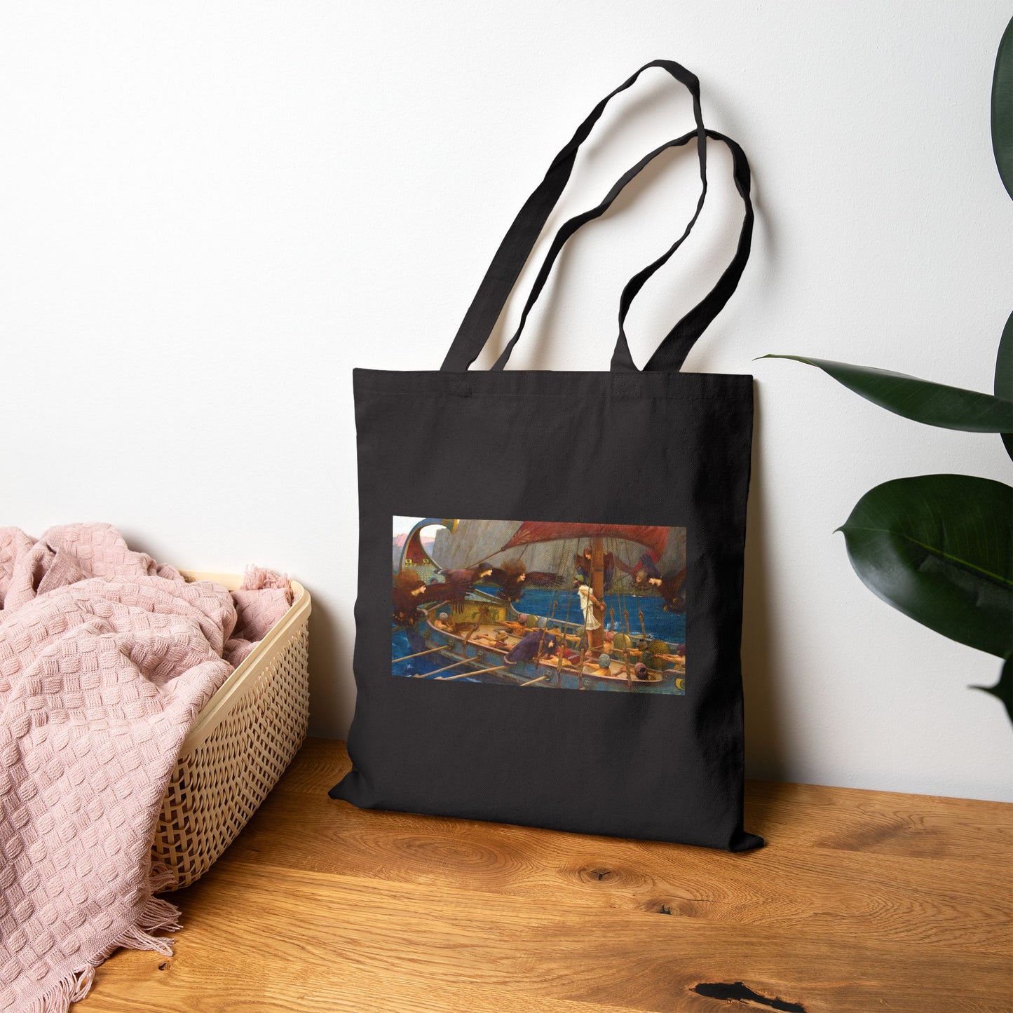 Ulysses and the Sirens by John William Waterhouse (Tote)