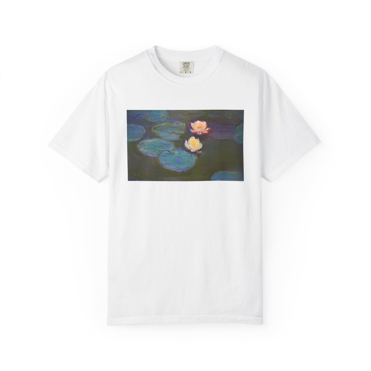 Water Lilies by Claude Monet (T-Shirt)