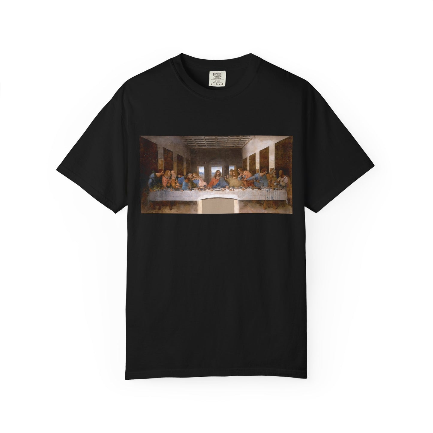The Last Supper by Leonardo da Vinci (T-Shirt)