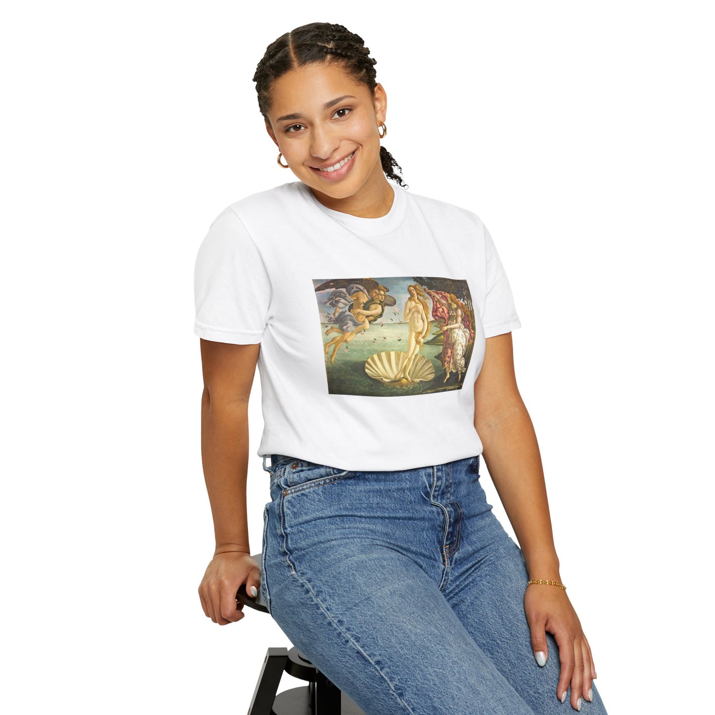 The Birth of Venus by Botticelli (T-Shirt)