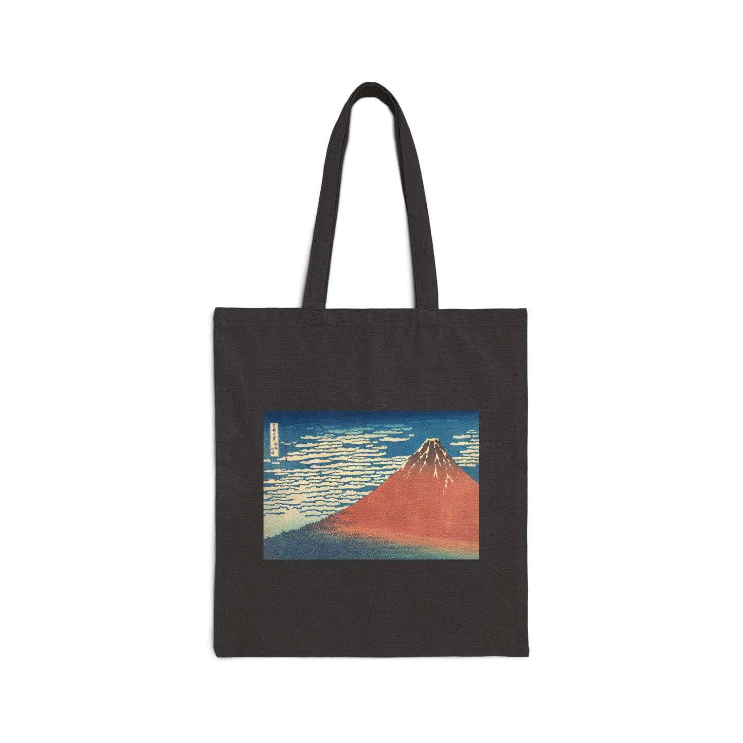 Fine Wind, Clear Morning by Katsushika Hokusai (Tote)