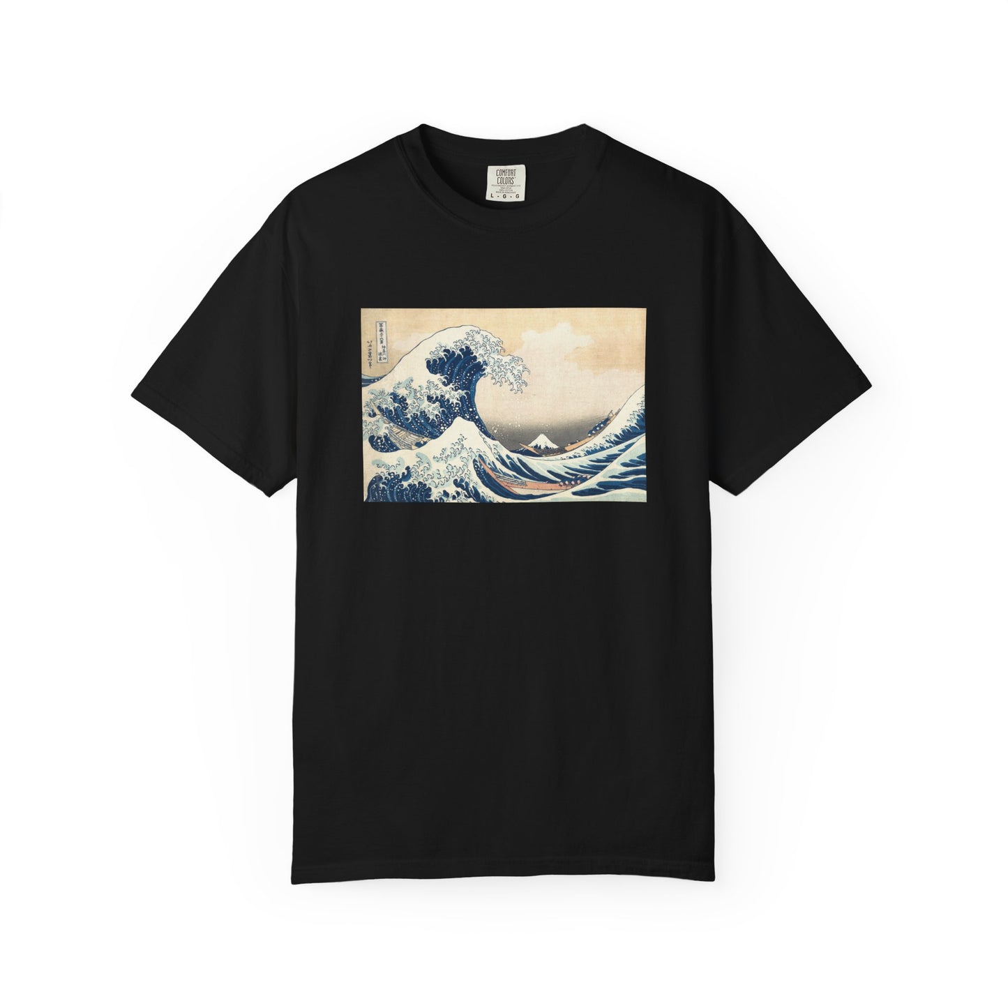 The Great Wave off Kanagawa by Katsushika Hokusai (T-Shirt)