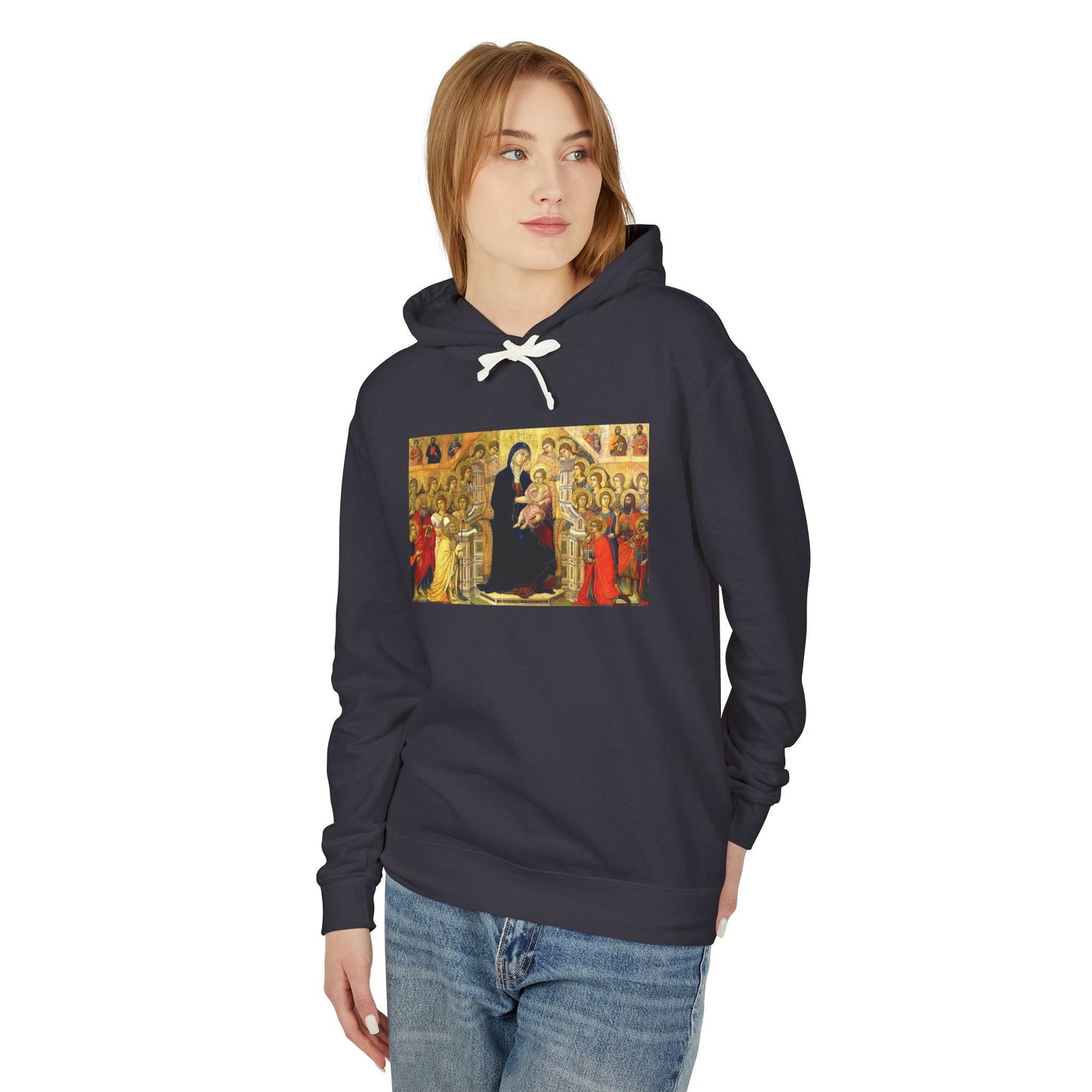 Maestà by Duccio di Buoningsenga (Hoodie)