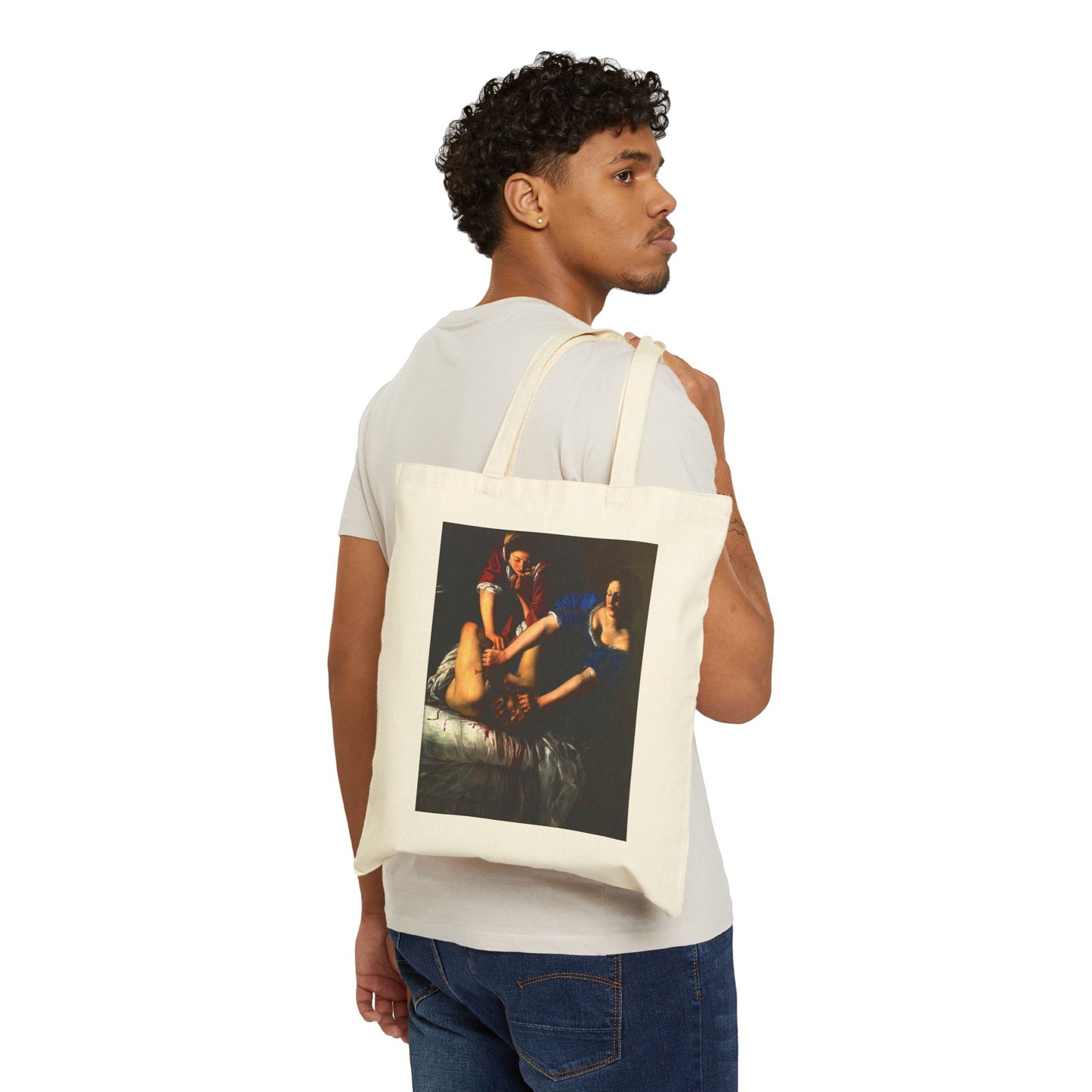 Judith Slaying Holofernes by Artemisia Gentileschi (Tote)