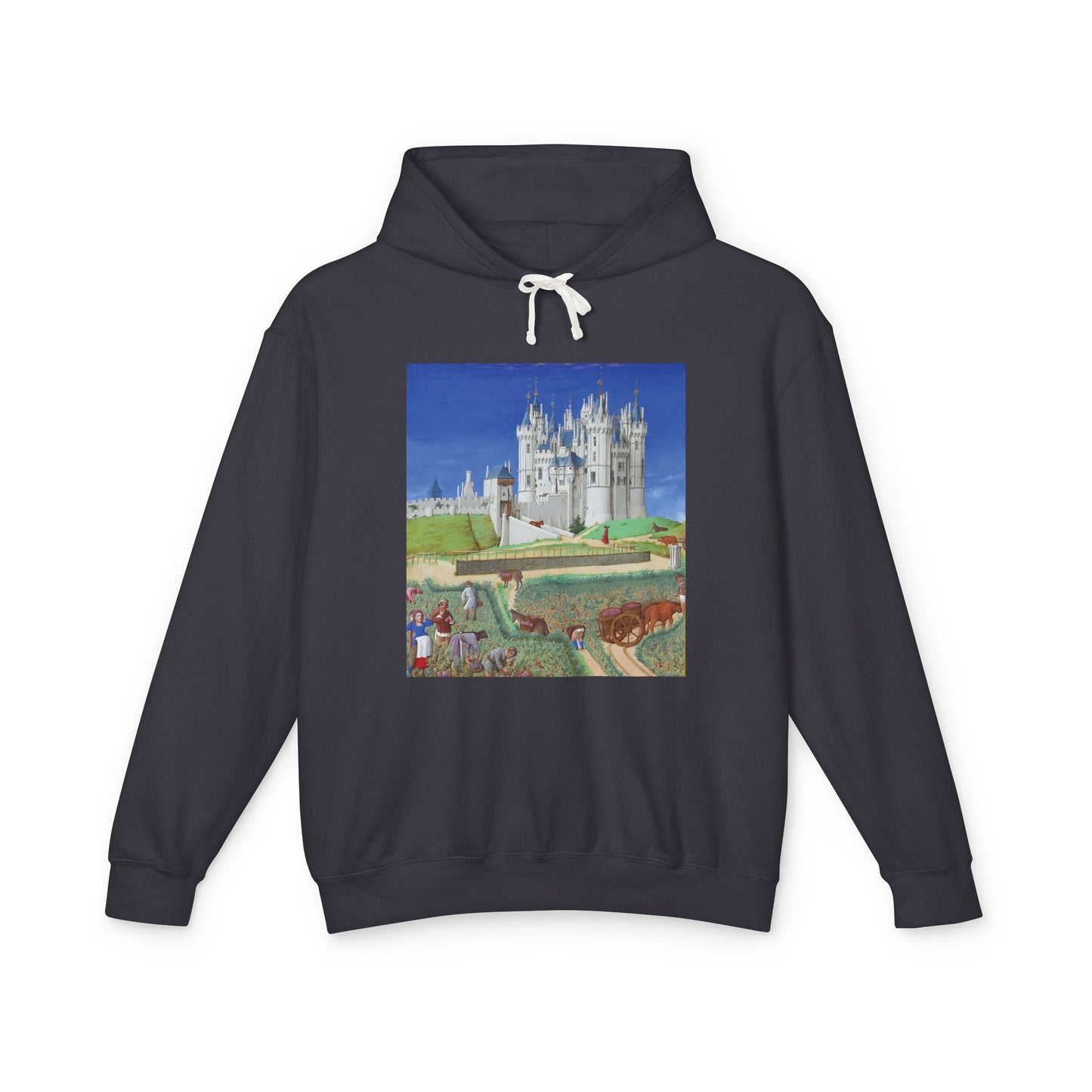 Château de Saumur by the Limbourg brothers (Hoodie)