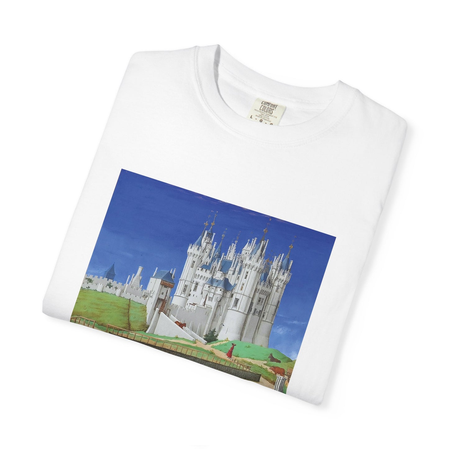 Château de Saumur by the Limbourg brothers (T-Shirt)
