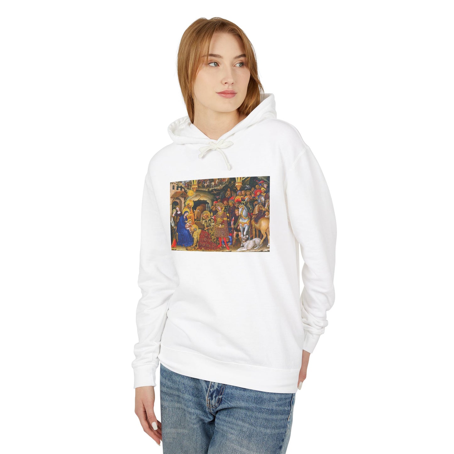 Adoration of the Magi by Gentile da Fabriano (Hoodie)