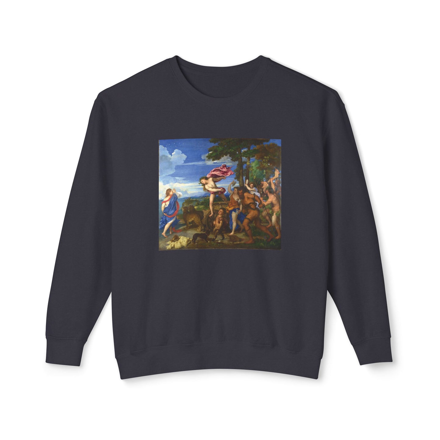 Bacchus and Ariadne by Titian (Sweatshirt)
