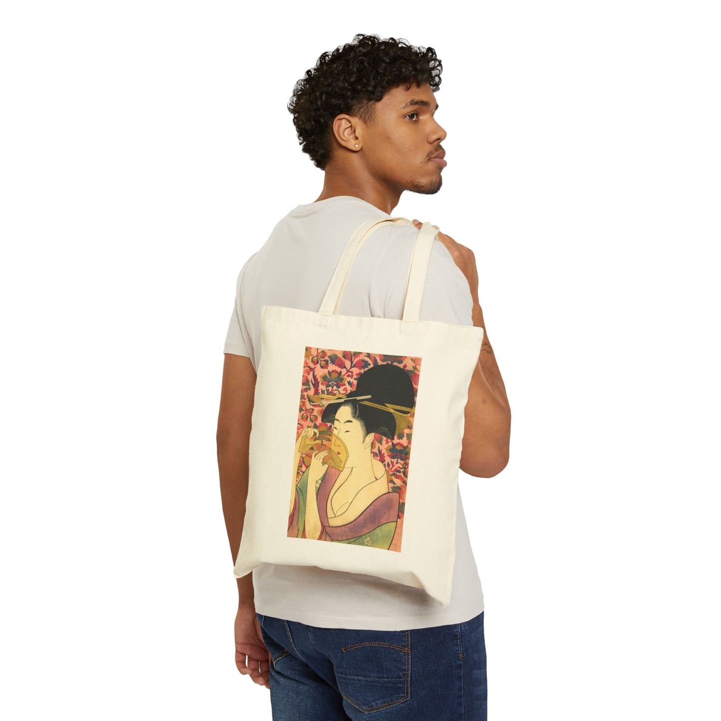 Comb by Kitagawa Utamaro (Tote)