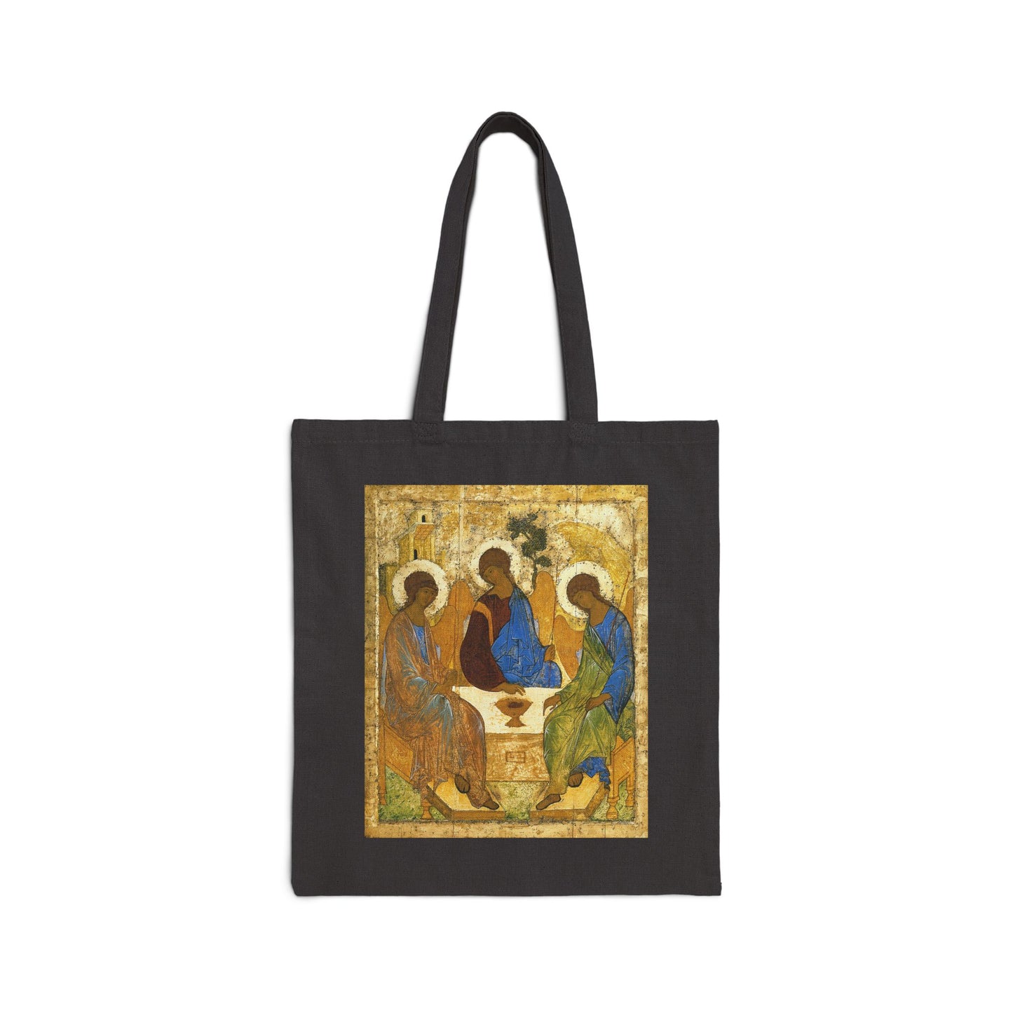 Troitsa by Andrei Rublev (Tote)