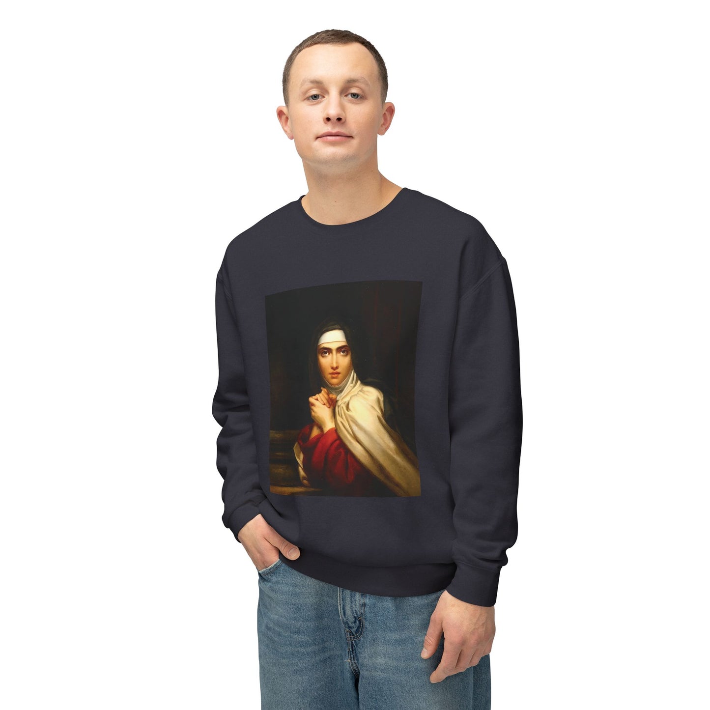 Saint Terese de Ávila by François Gérard (Sweatshirt)