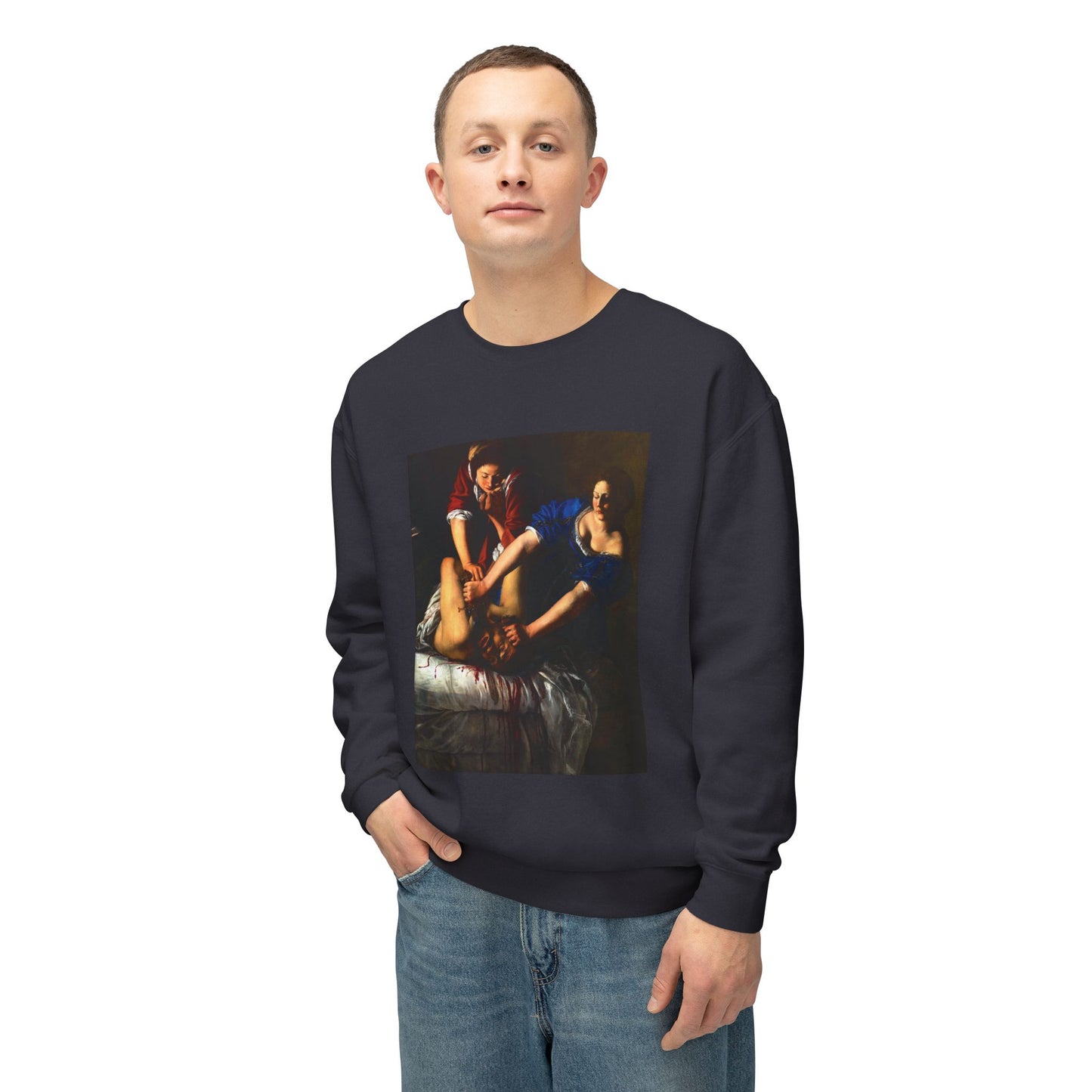 Judith Slaying Holofernes by Artemisia Gentileschi (Sweatshirt)