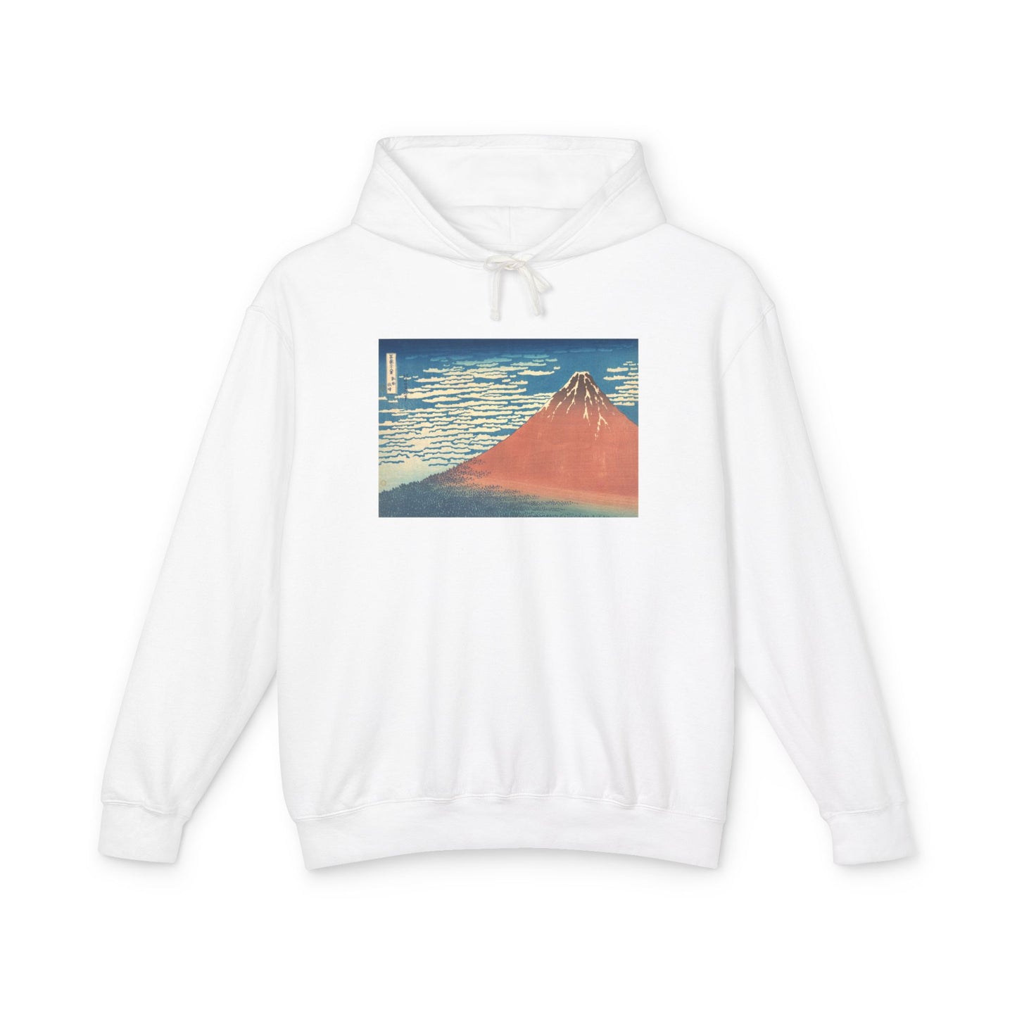 Fine Wind, Clear Morning by Katsushika Hokusai (Hoodie)