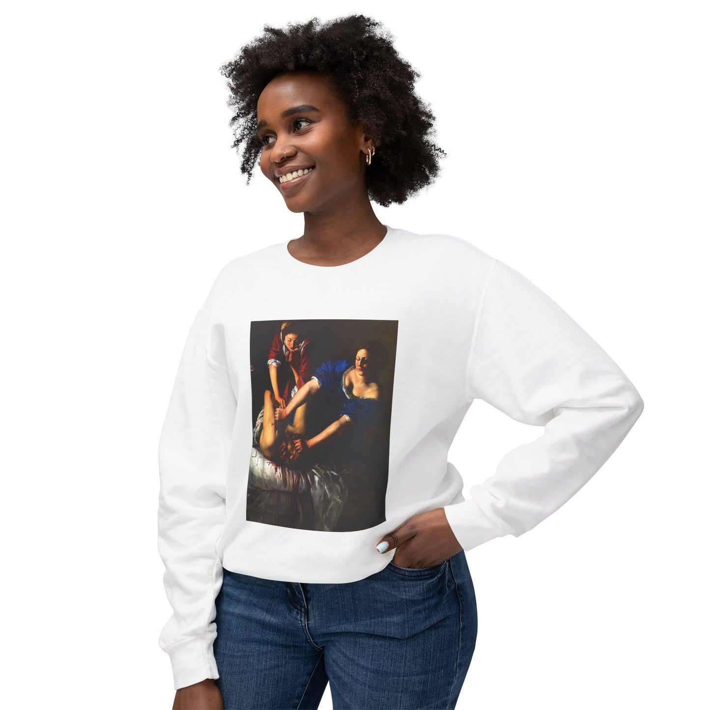Judith Slaying Holofernes by Artemisia Gentileschi (Sweatshirt)
