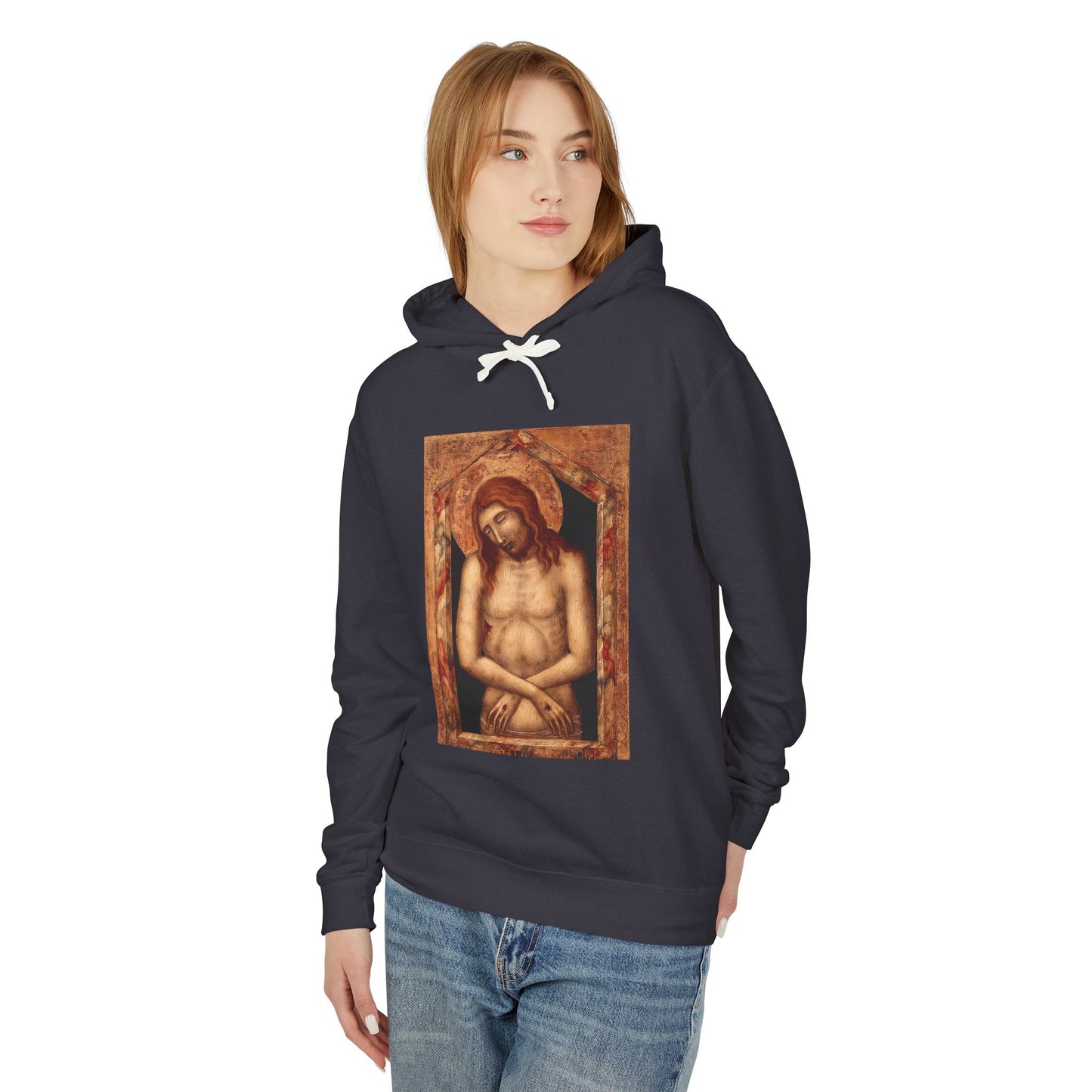 Man of Sorrow by Pietro Lorenzetti (Hoodie)