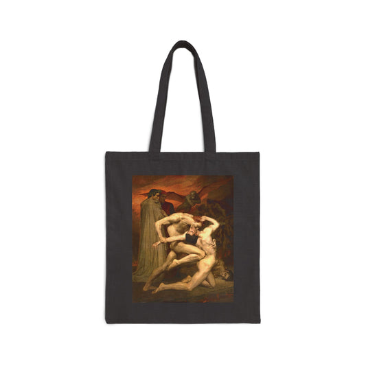 Dante and Virgil by William-Adolphe Bouguereau (Tote)