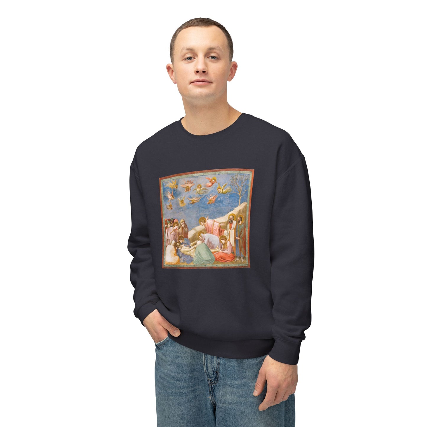Lamentation by Giotto di Bondone (Sweatshirt)