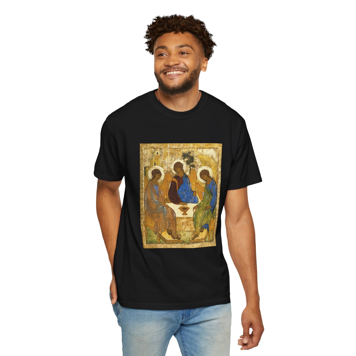 Troitsa by Andrei Rublev (T-Shirt)