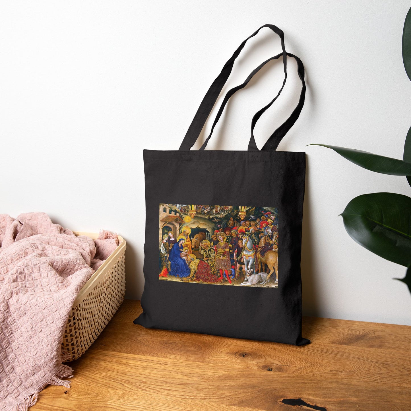 Adoration of the Magi by Gentile da Fabriano (Tote)