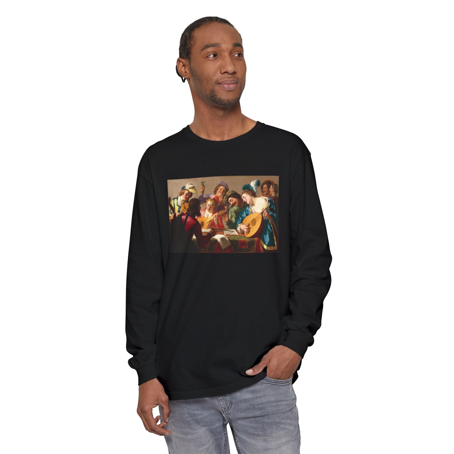 The Concert by Gerard van Honthorst (Long Sleeve)