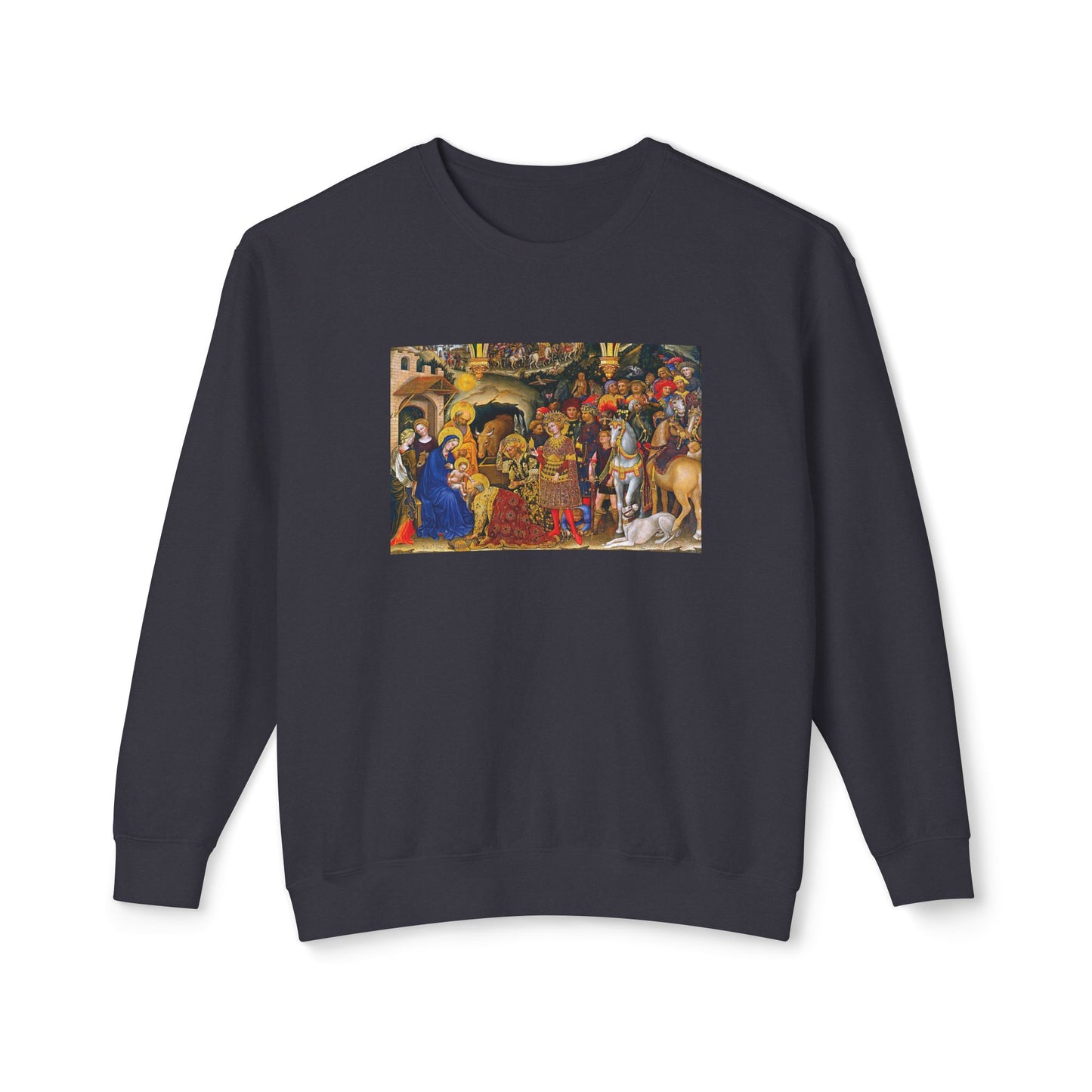Adoration of the Magi by Gentile da Fabriano (Sweatshirt)