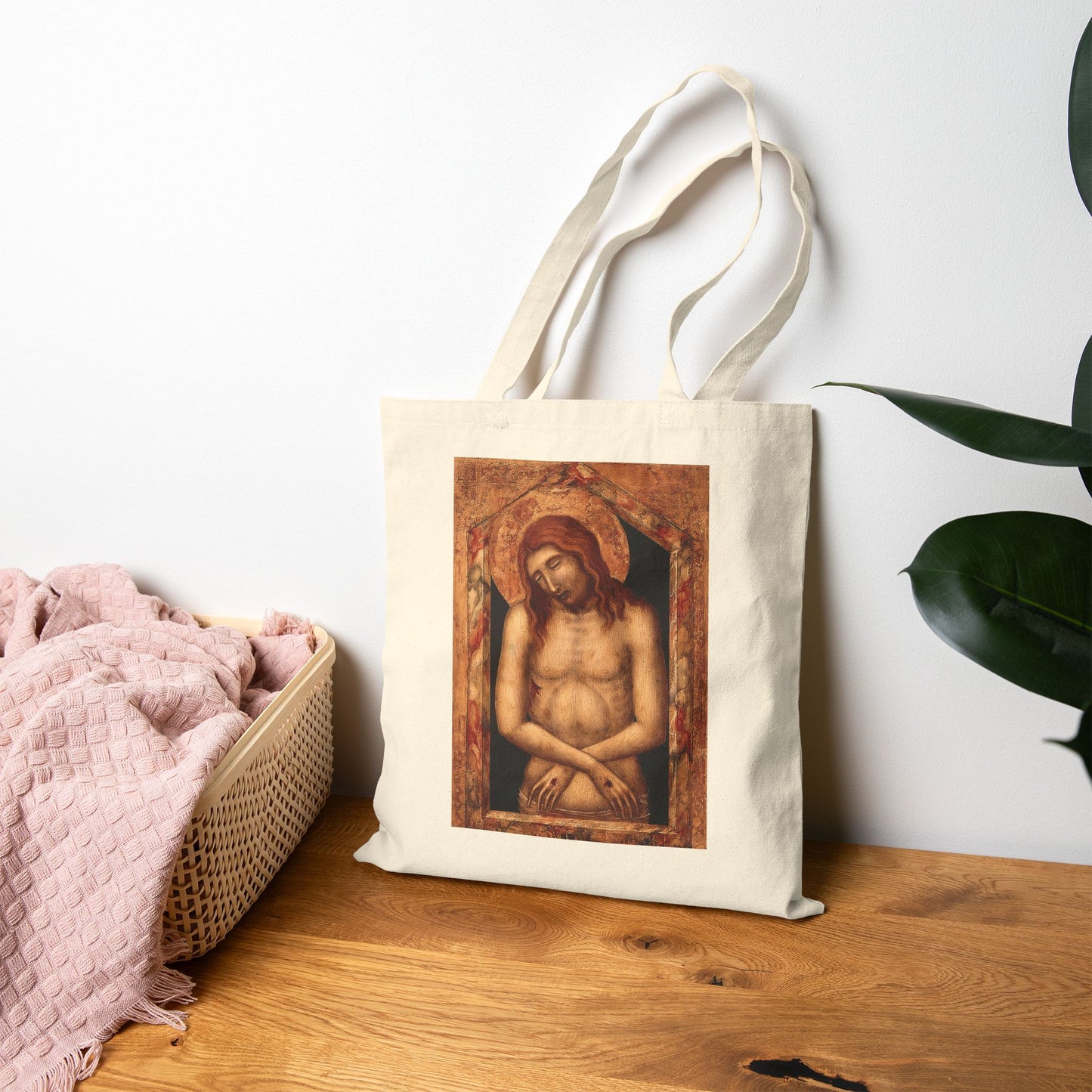 Man of Sorrow by Pietro Lorenzetti (Tote)
