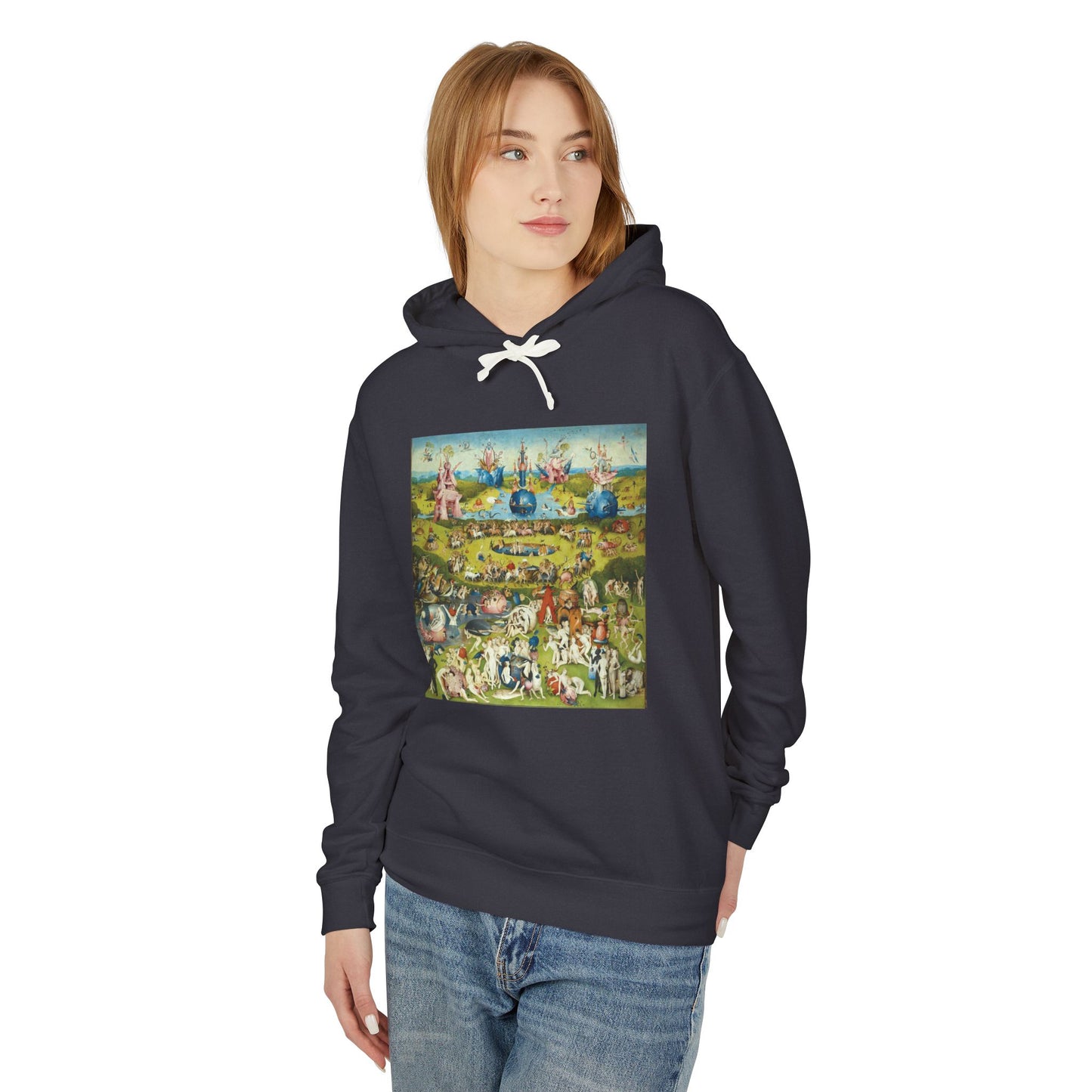 The Garden of Earthly Delights by Hieronymus Bosch (Hoodie)