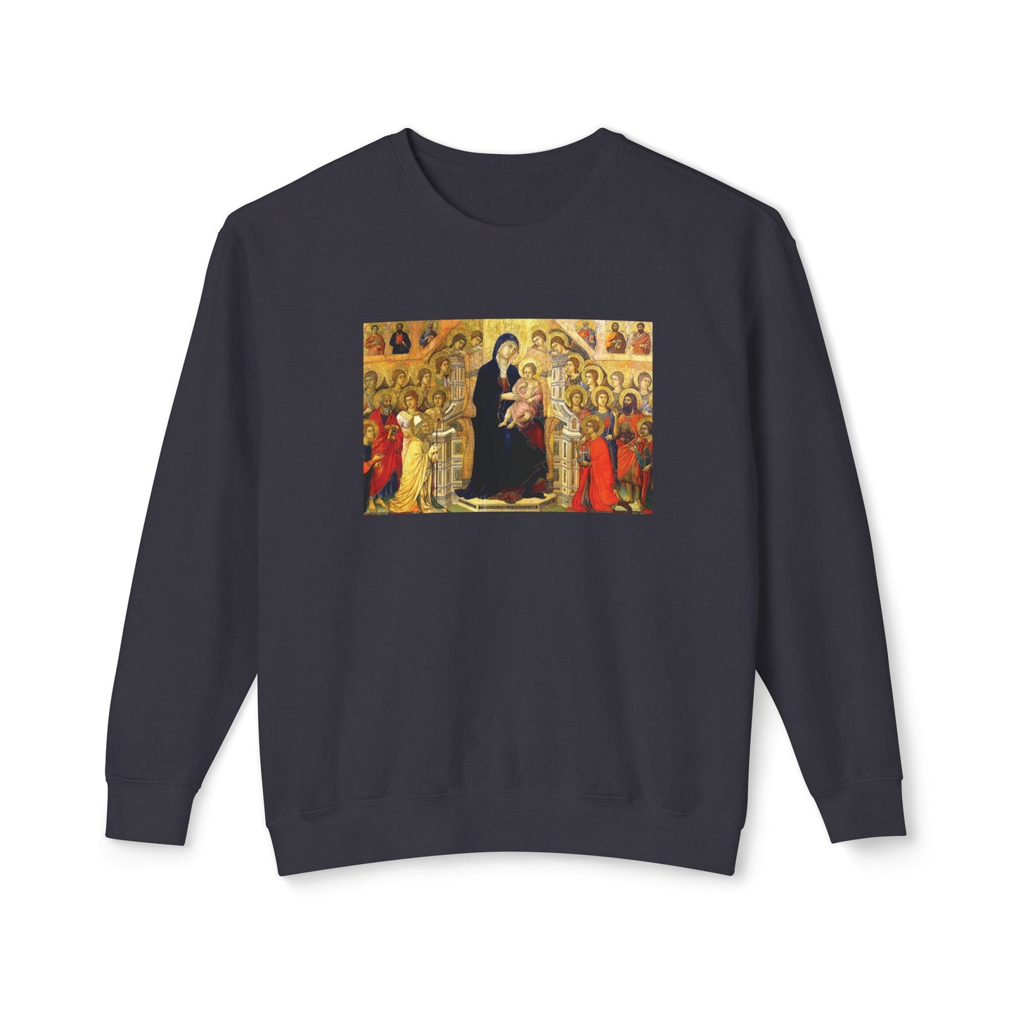 Maestà by Duccio di Buoningsenga (Sweatshirt)