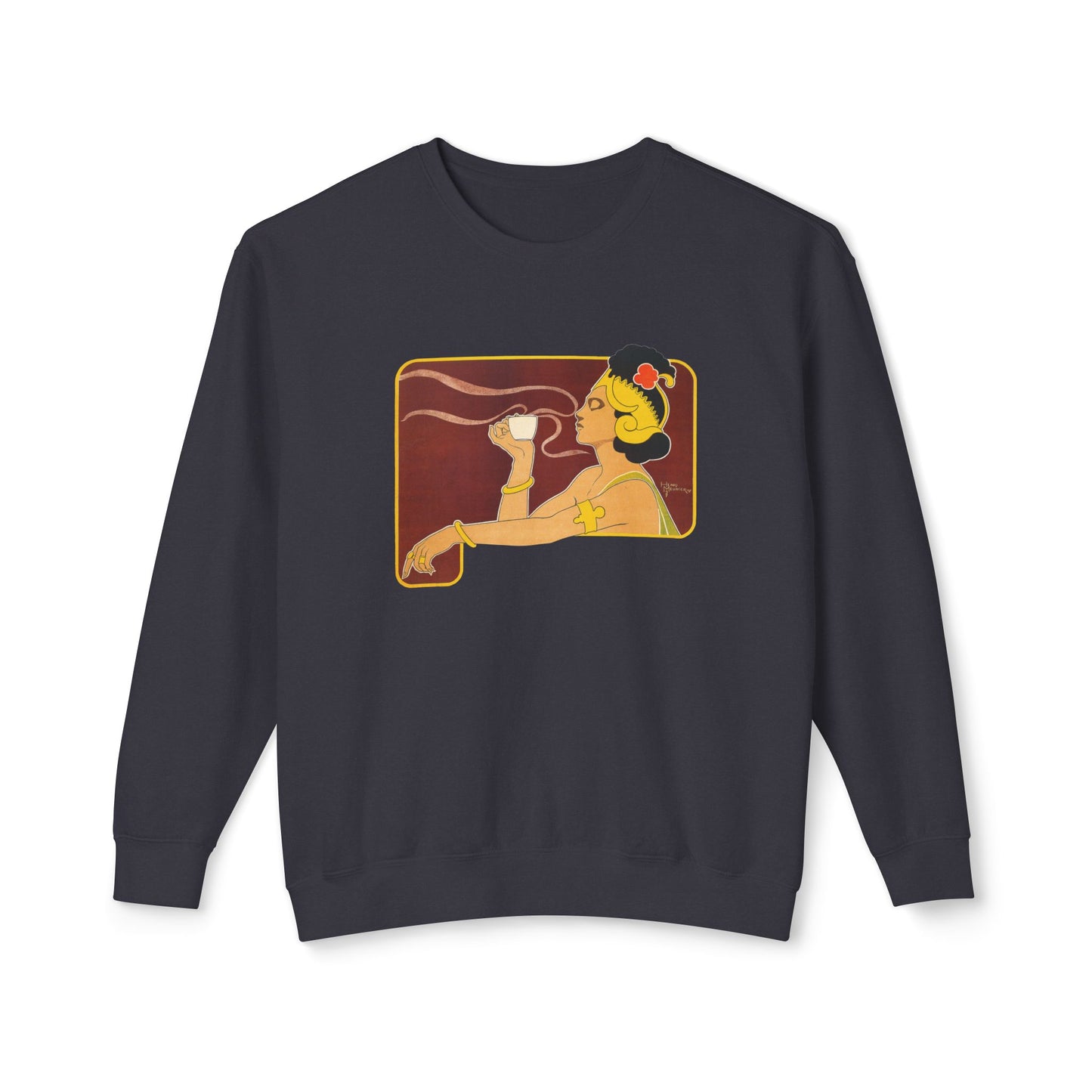 Café Rajah by Henri Meunier (Sweatshirt)