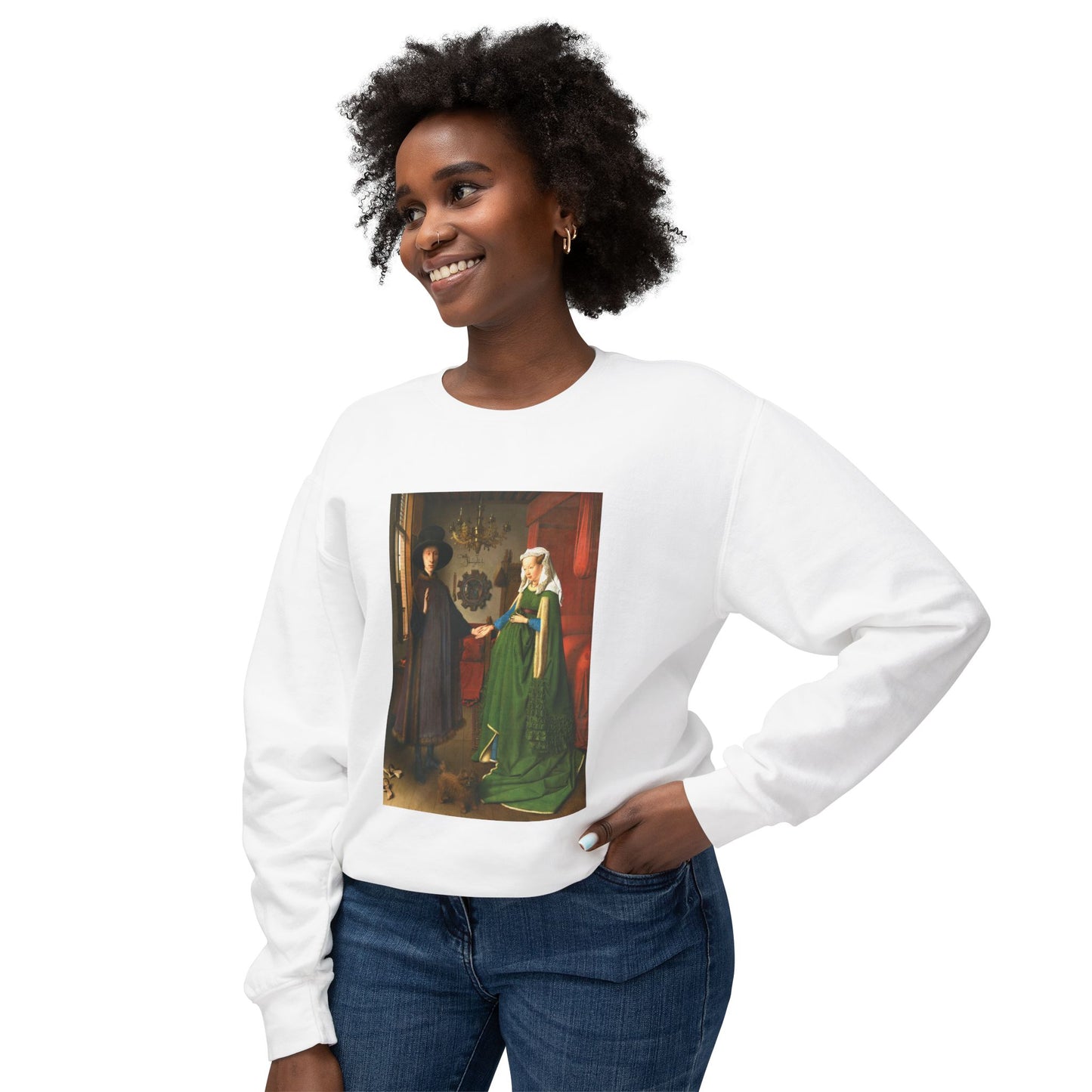 Arnolfini Portrait by Jan van Eyck (Sweatshirt)