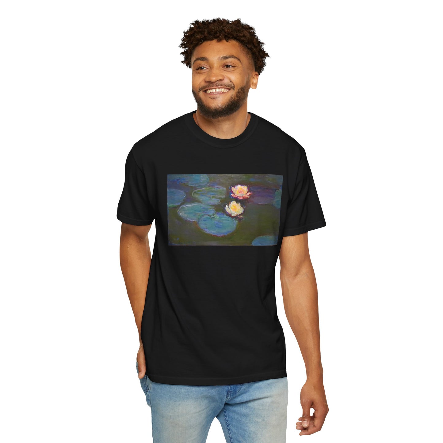 Water Lilies by Claude Monet (T-Shirt)