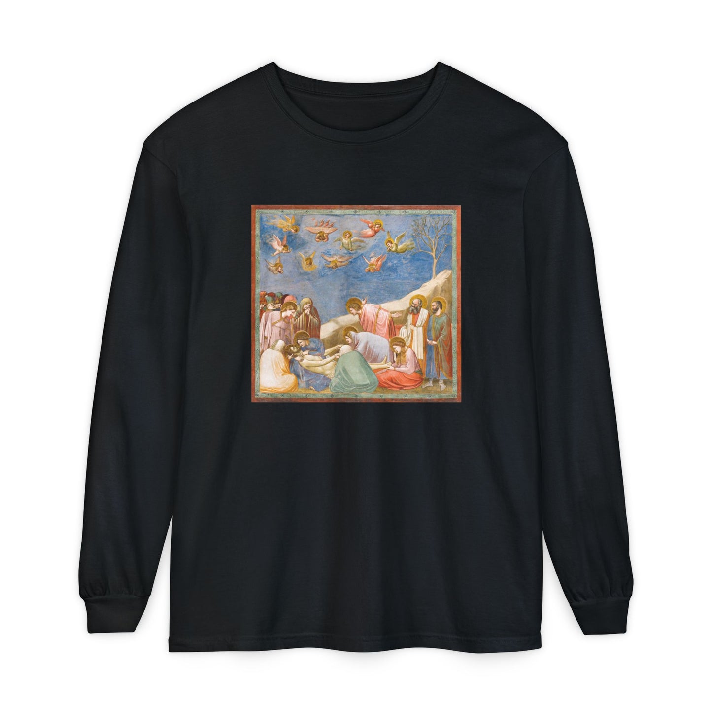 Lamentation by Giotto di Bondone (Long Sleeve)