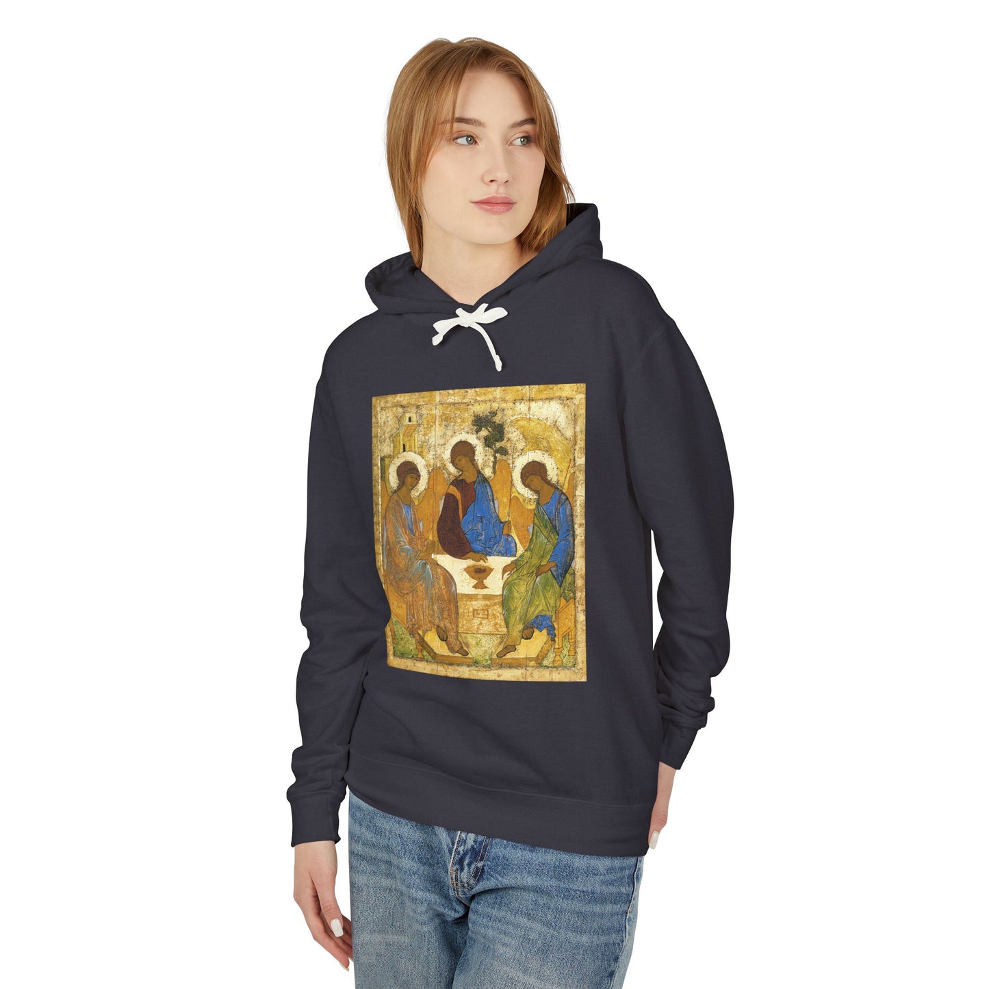 Troitsa by Andrei Rublev (Hoodie)