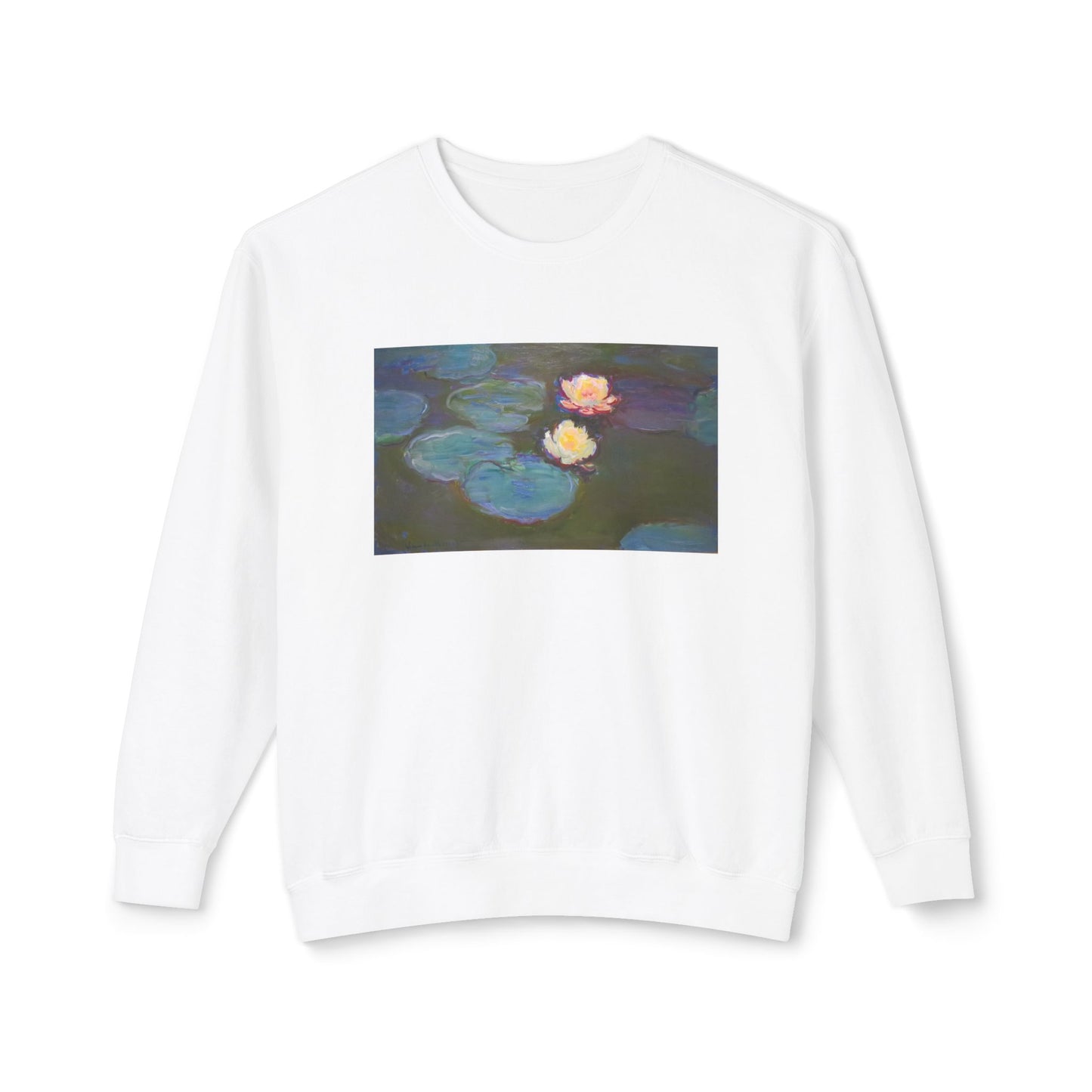 Water Lilies by Claude Monet (Sweatshirt)