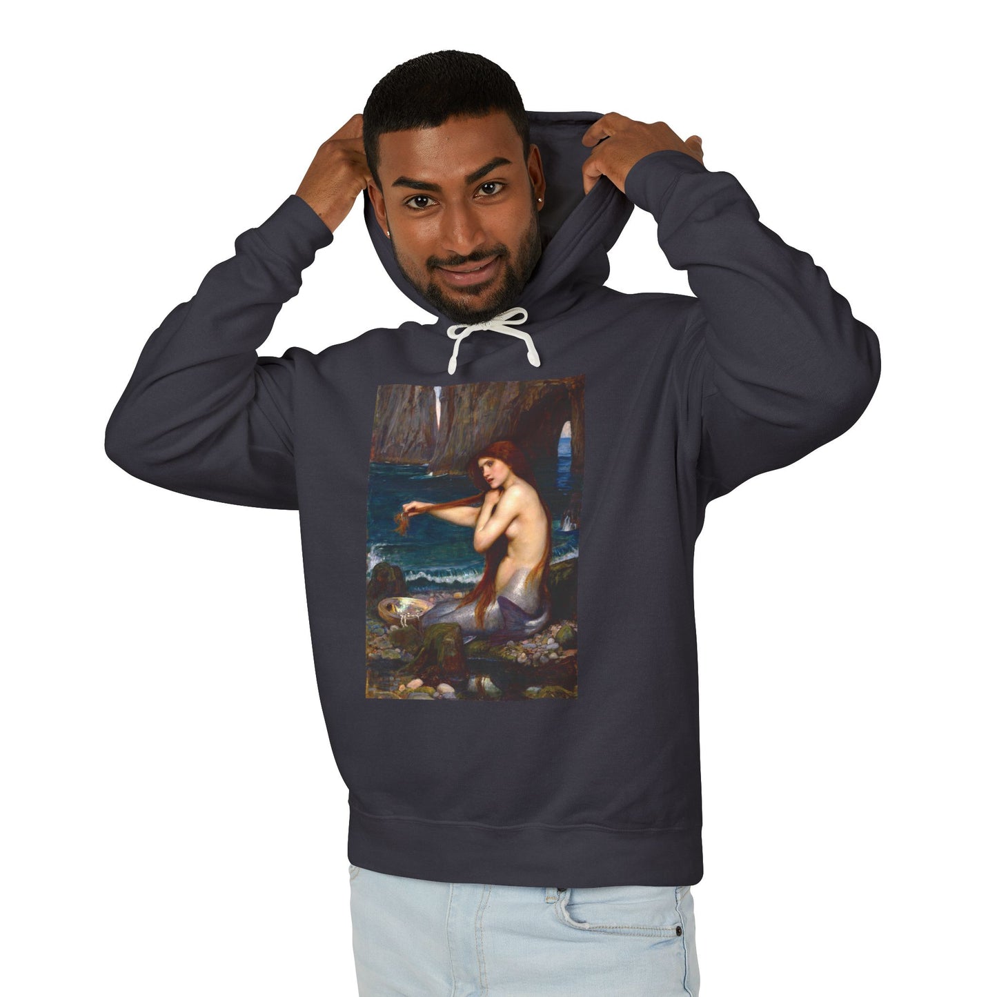 A Mermaid by John William Waterhouse (Hoodie)