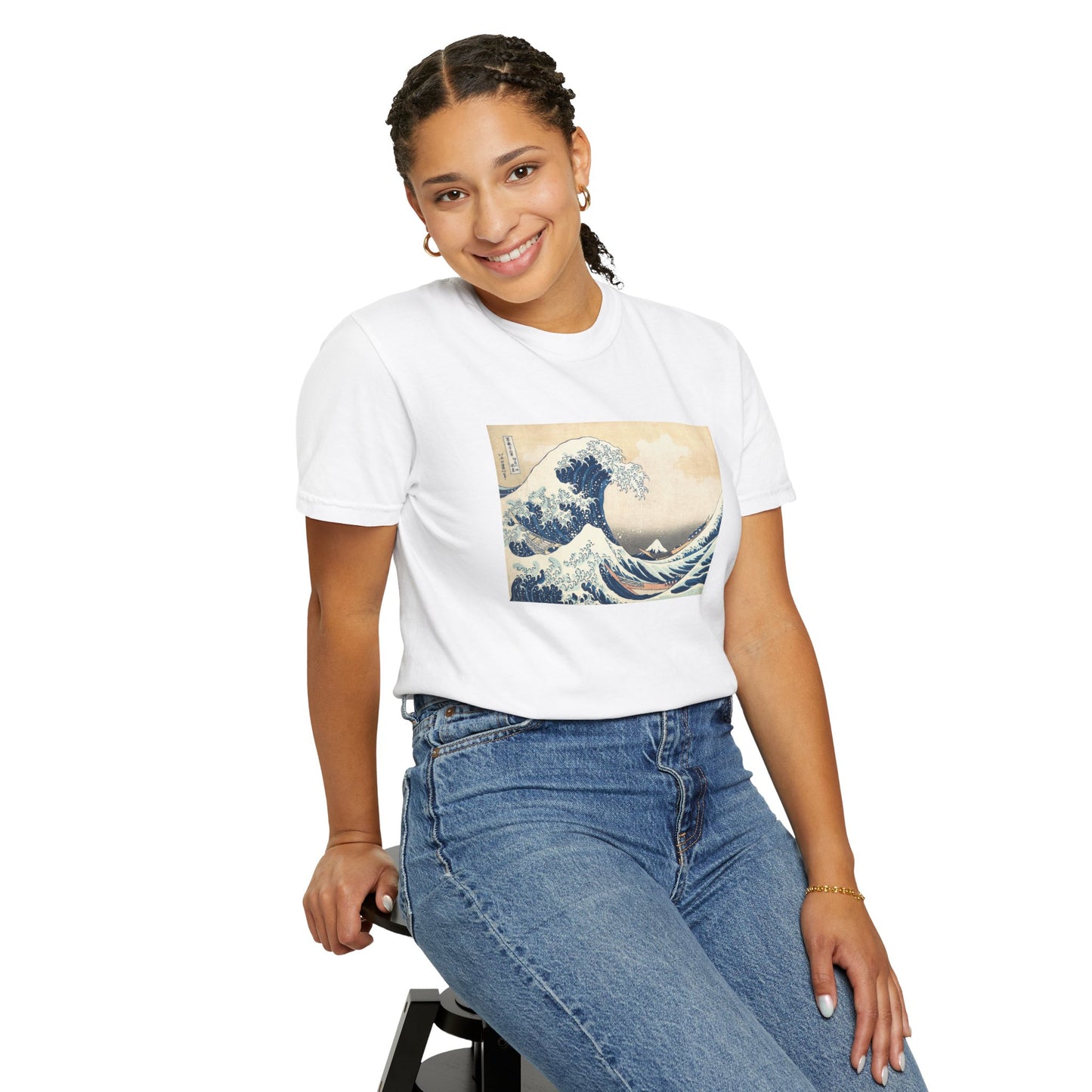 The Great Wave off Kanagawa by Katsushika Hokusai (T-Shirt)