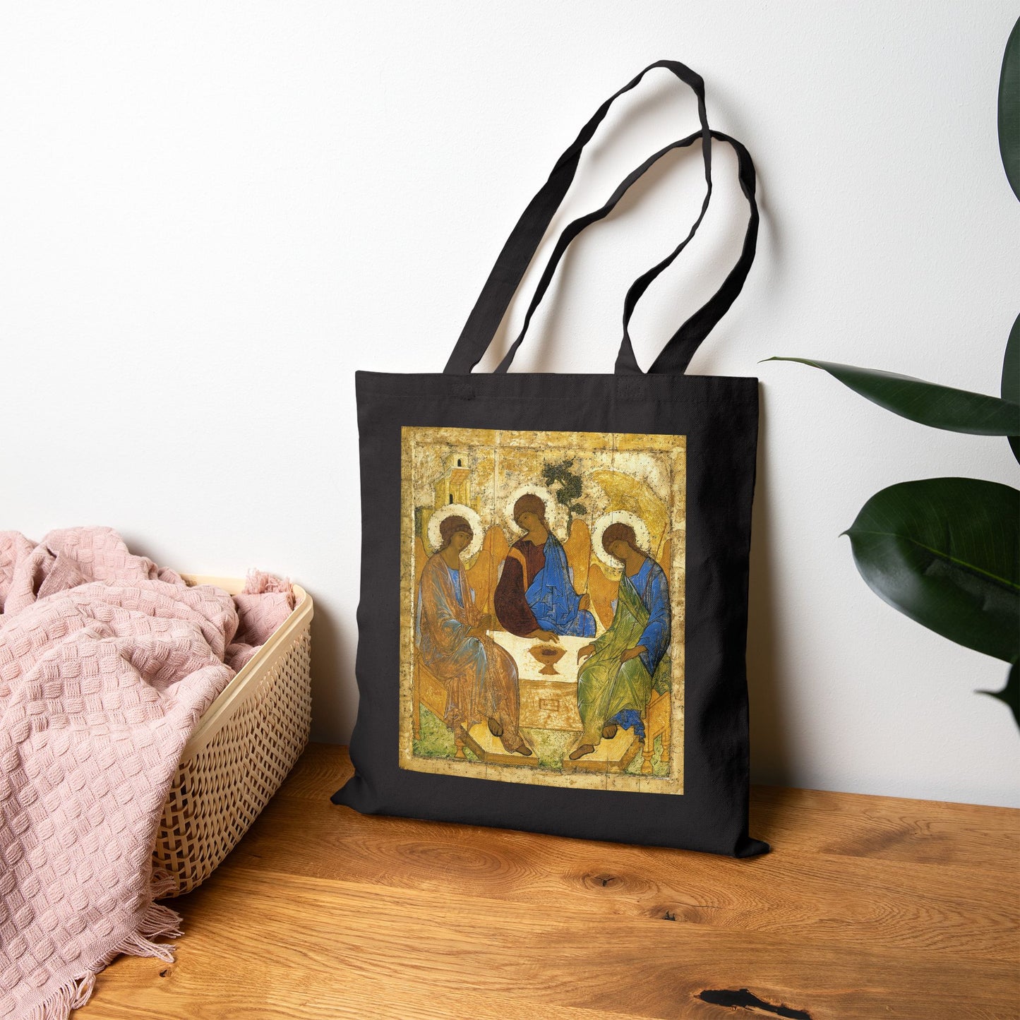 Troitsa by Andrei Rublev (Tote)
