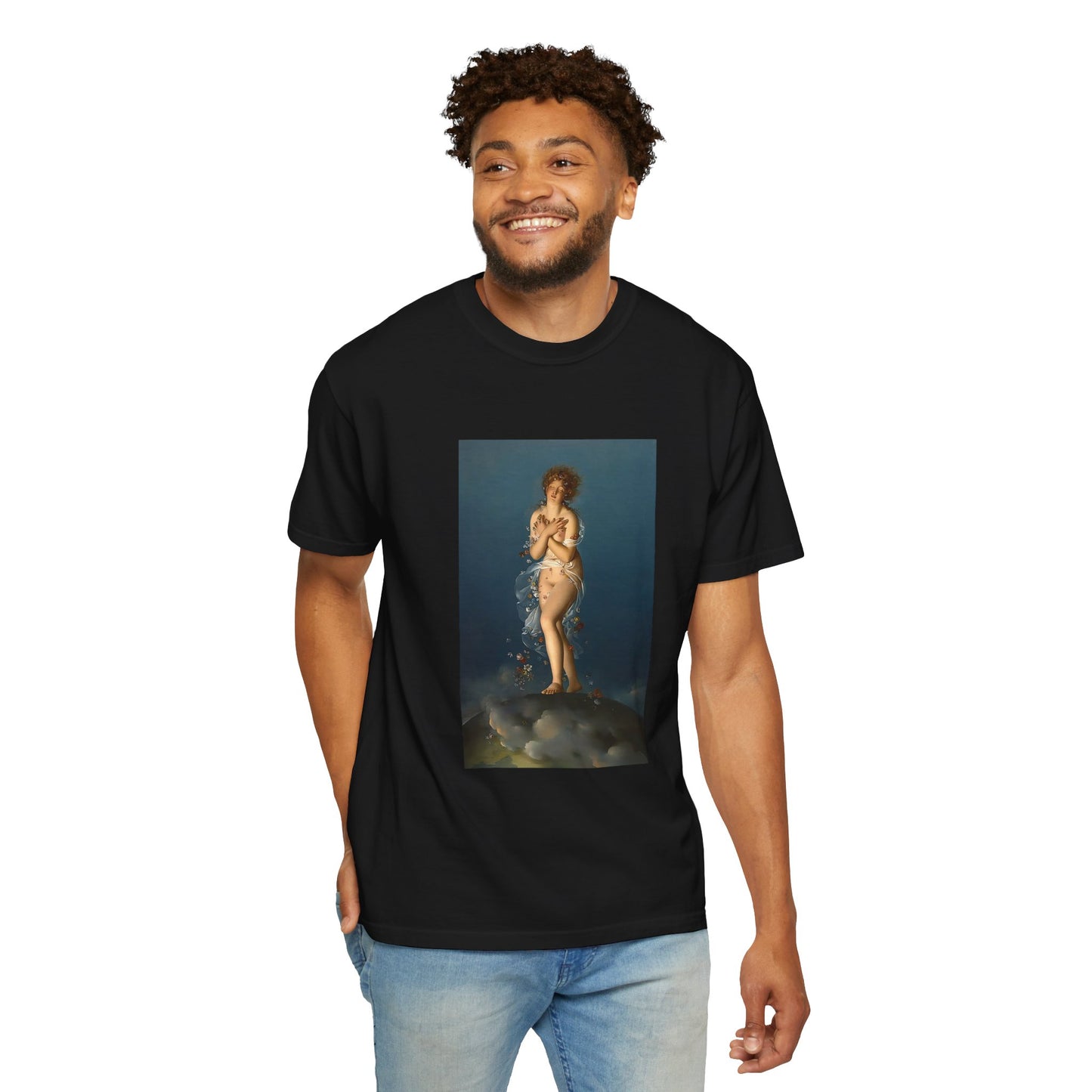 Flora Caressed by Zephyr by François Gérard (T-Shirt)