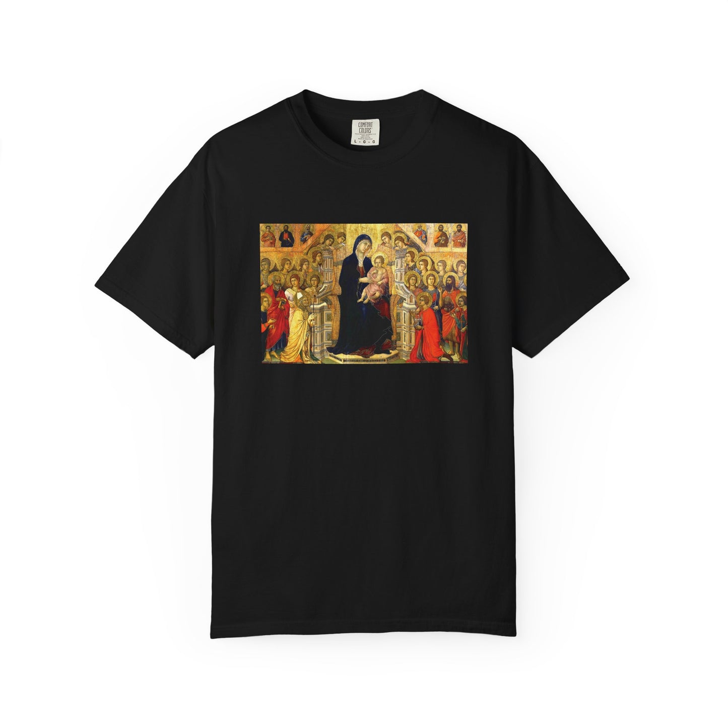 Maestà by Duccio di Buoninsegna (T-Shirt)