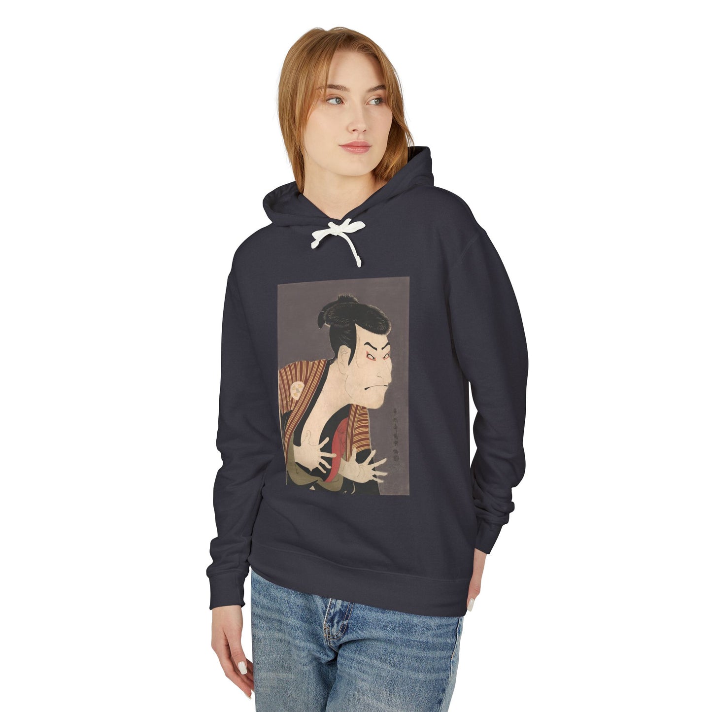 Ōtani Oniji III in the Role of the Servant Edobei by Tōshūsai Sharaku (Hoodie)