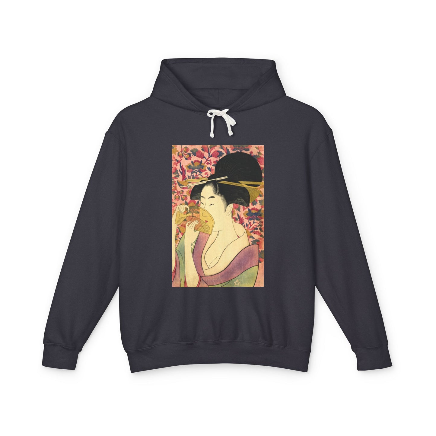 Comb by Kitagawa Utamaro (Hoodie)