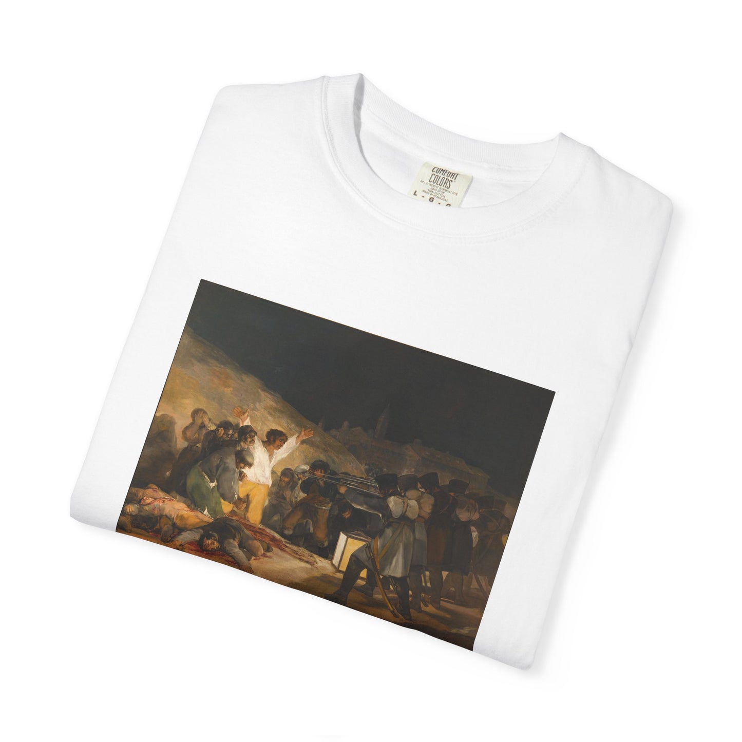 The Third of May 1808 by Francisco Goya (T-Shirt)