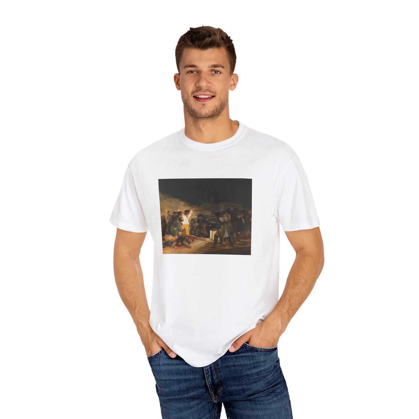 The Third of May 1808 by Francisco Goya (T-Shirt)