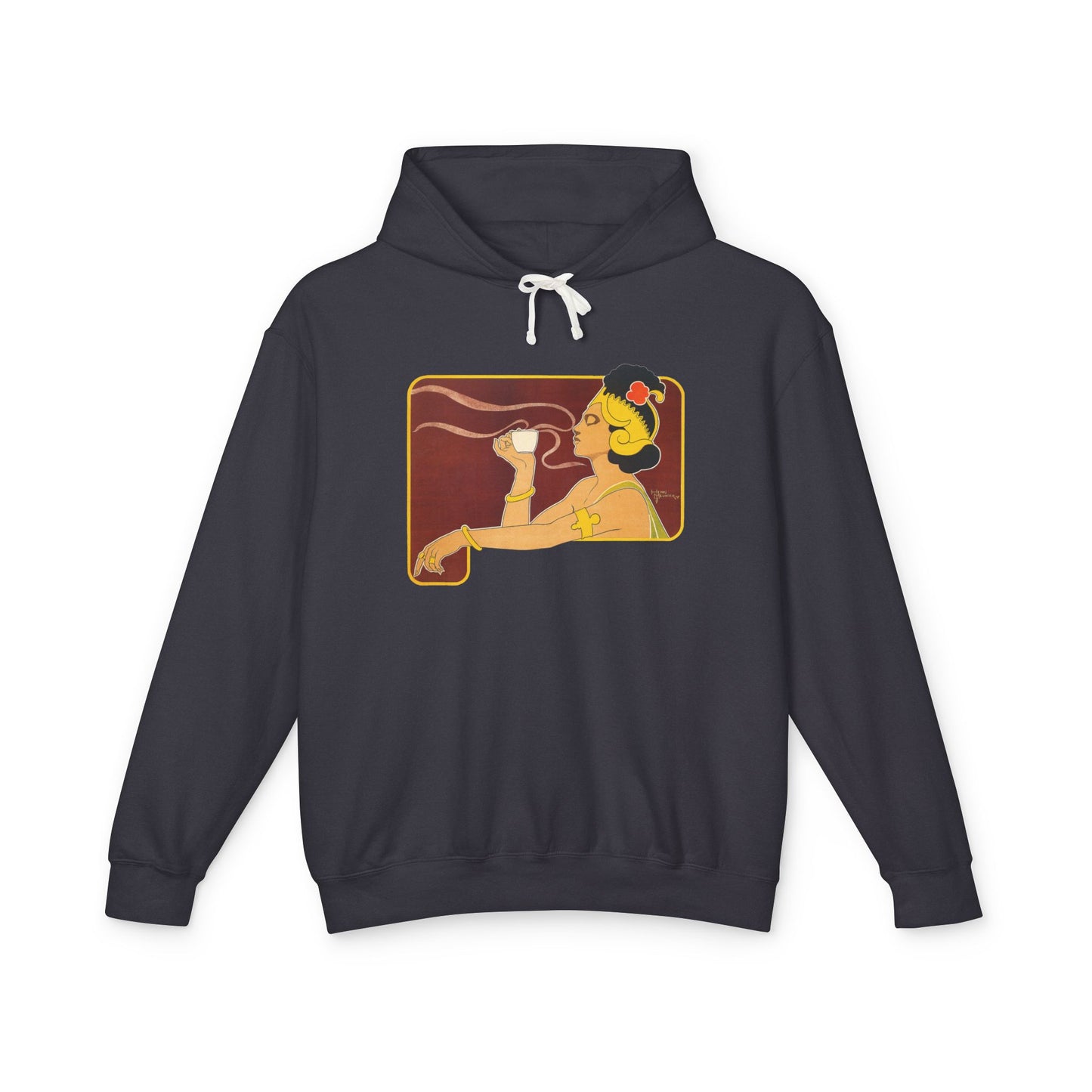 Café Rajah by Henri Meunier (Hoodie)