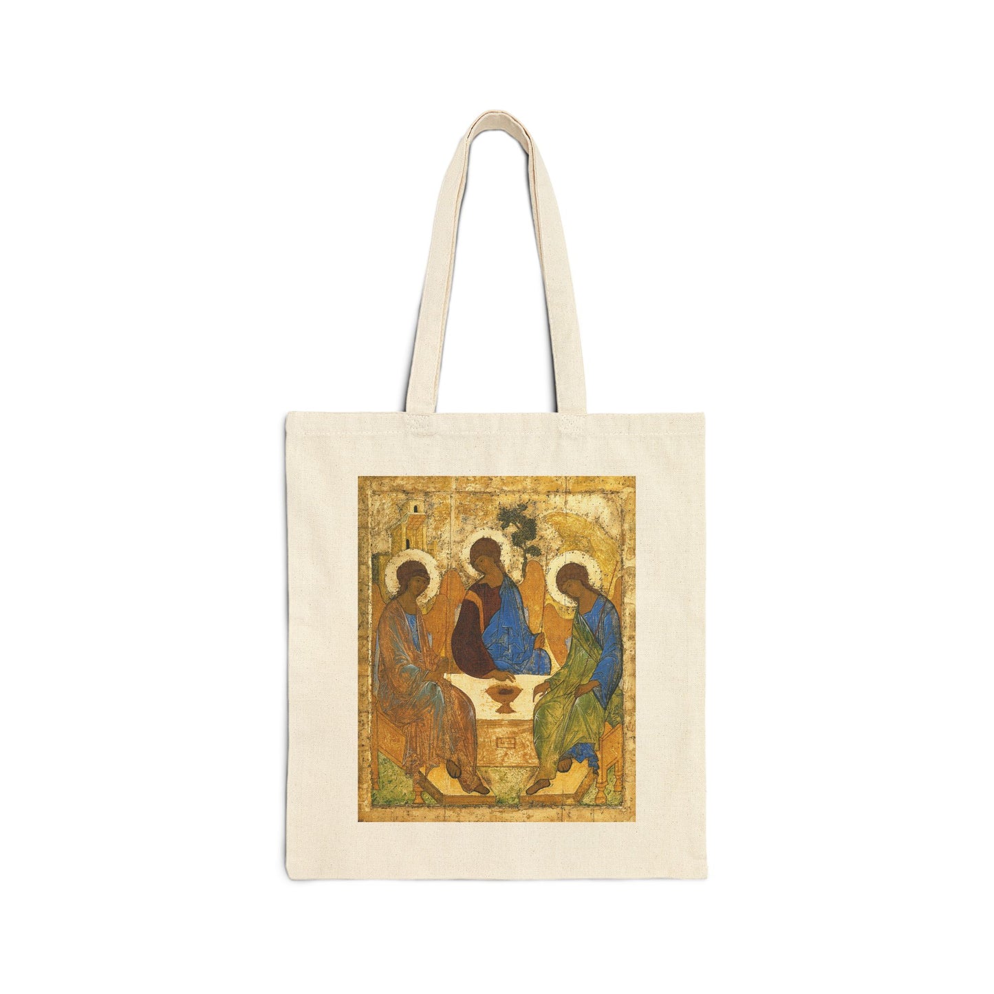Troitsa by Andrei Rublev (Tote)